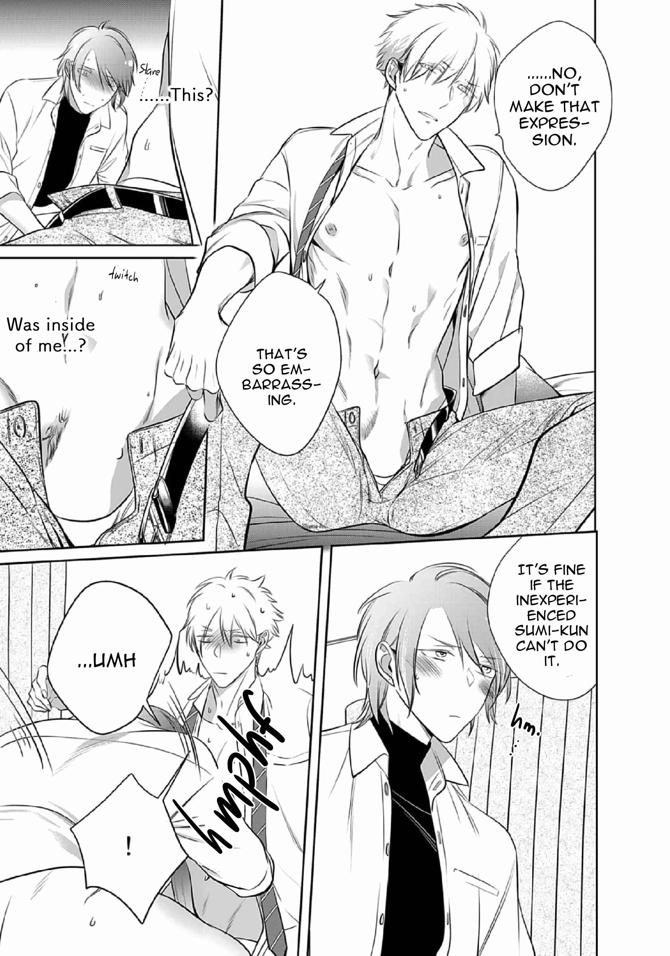 Page 35 Chapter 14 Kurui Naku no wa Boku no Ban