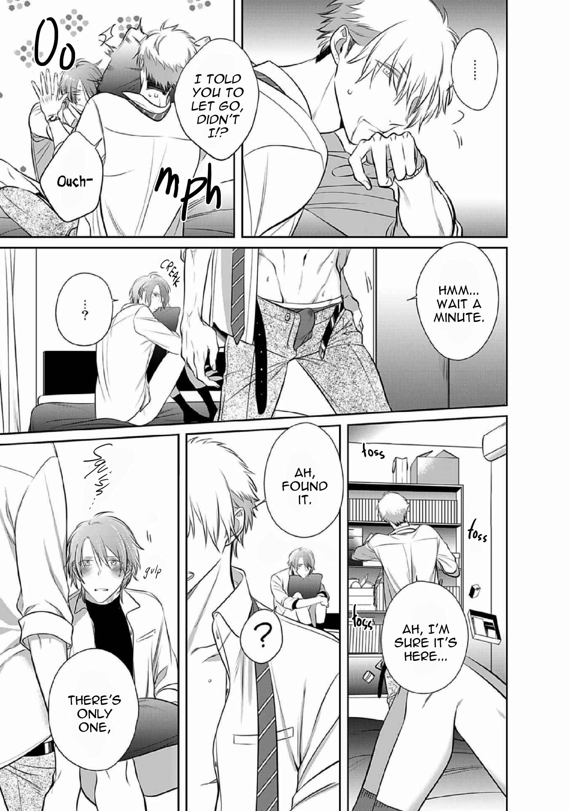 Page 39 Chapter 14 Kurui Naku no wa Boku no Ban