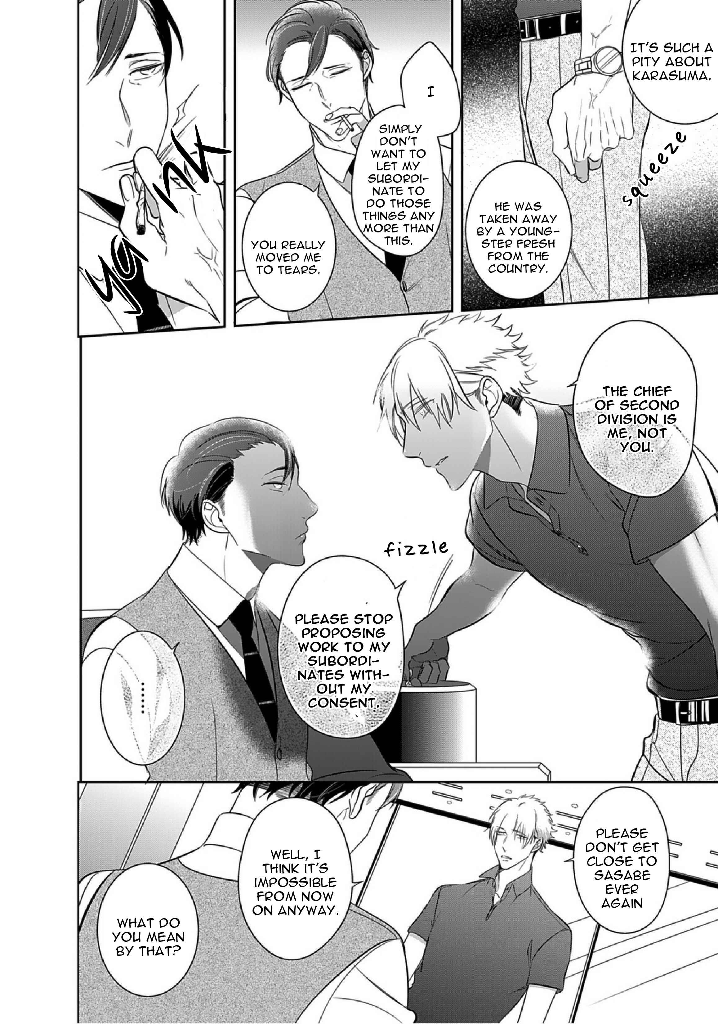 Page 28 Chapter 9 Kurui Naku no wa Boku no Ban