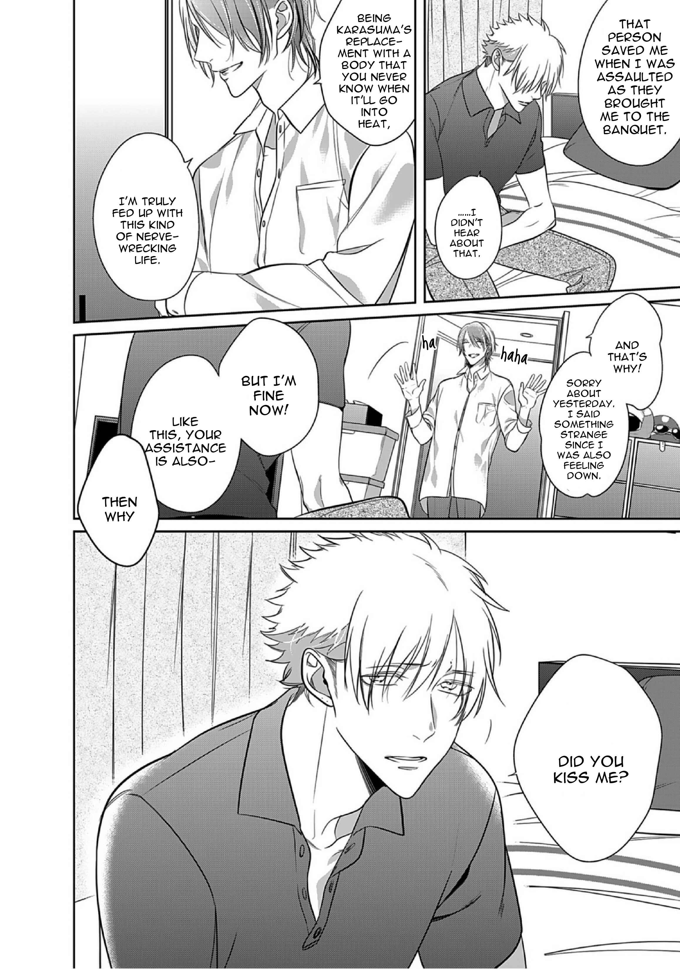 Page 6 Chapter 9 Kurui Naku no wa Boku no Ban