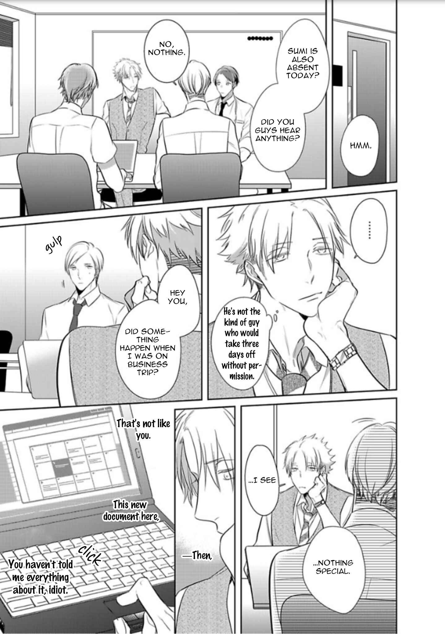 Page 16 Chapter 5 Kurui Naku no wa Boku no Ban