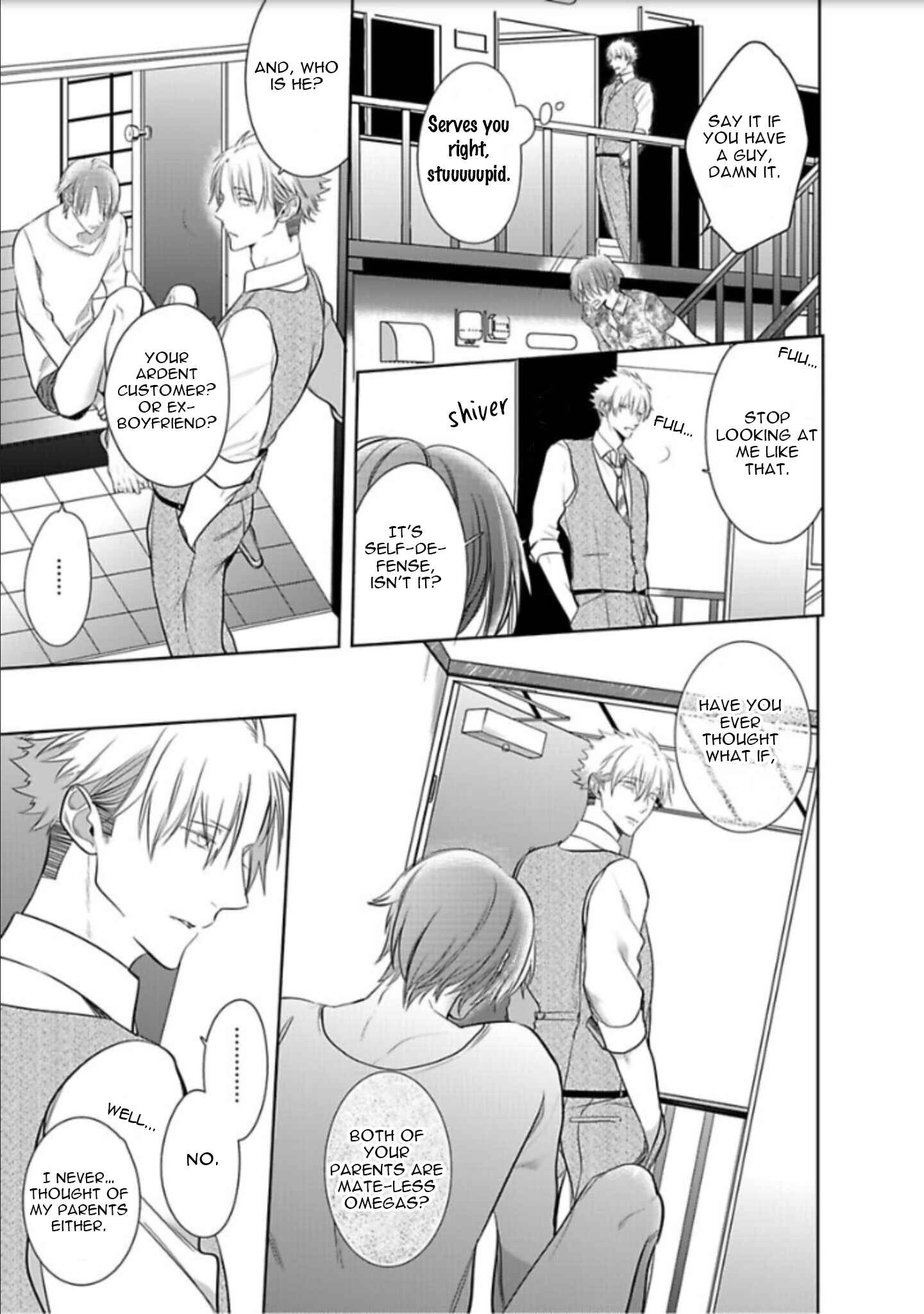 Page 24 Chapter 5 Kurui Naku no wa Boku no Ban