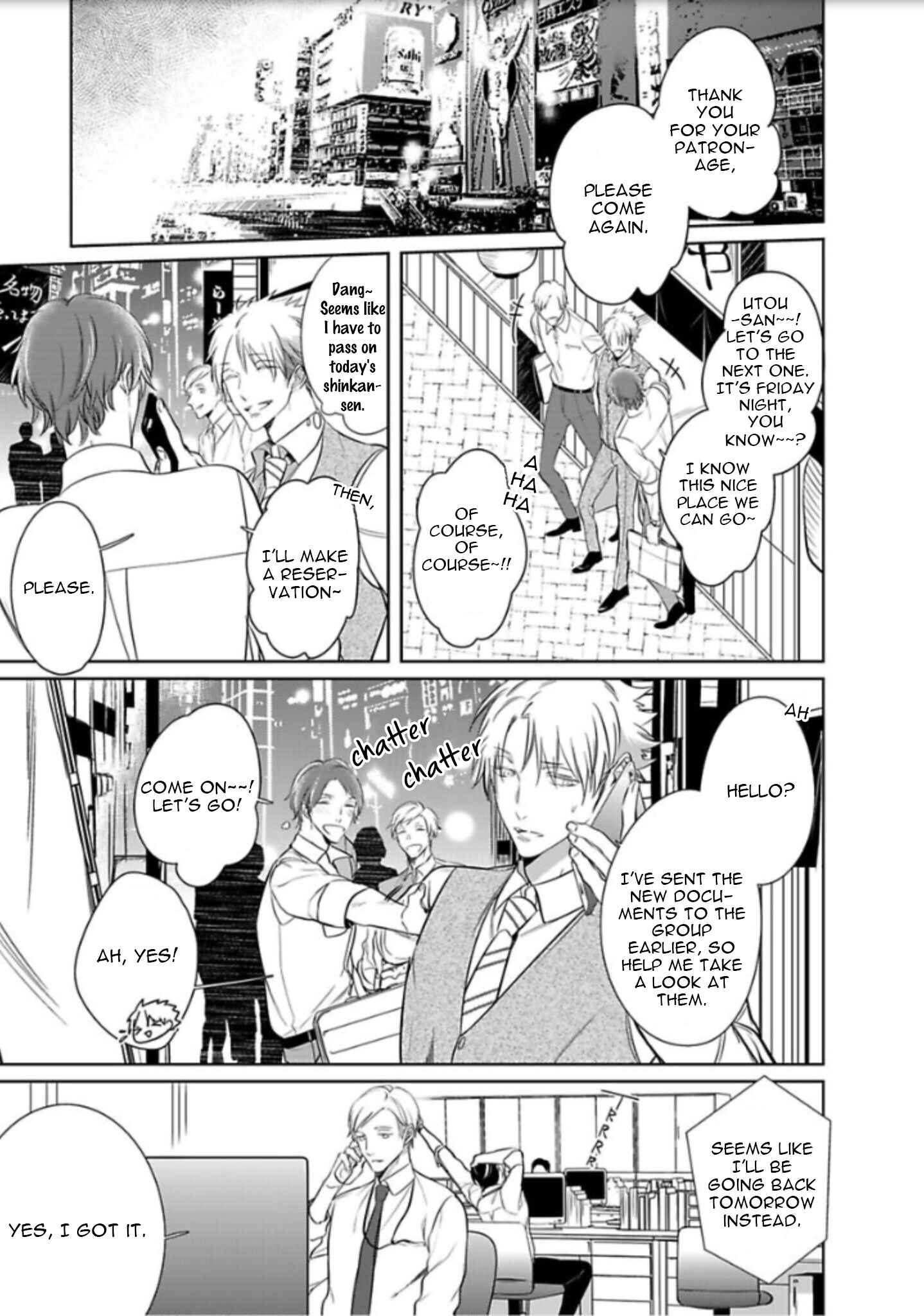 Page 4 Chapter 5 Kurui Naku no wa Boku no Ban