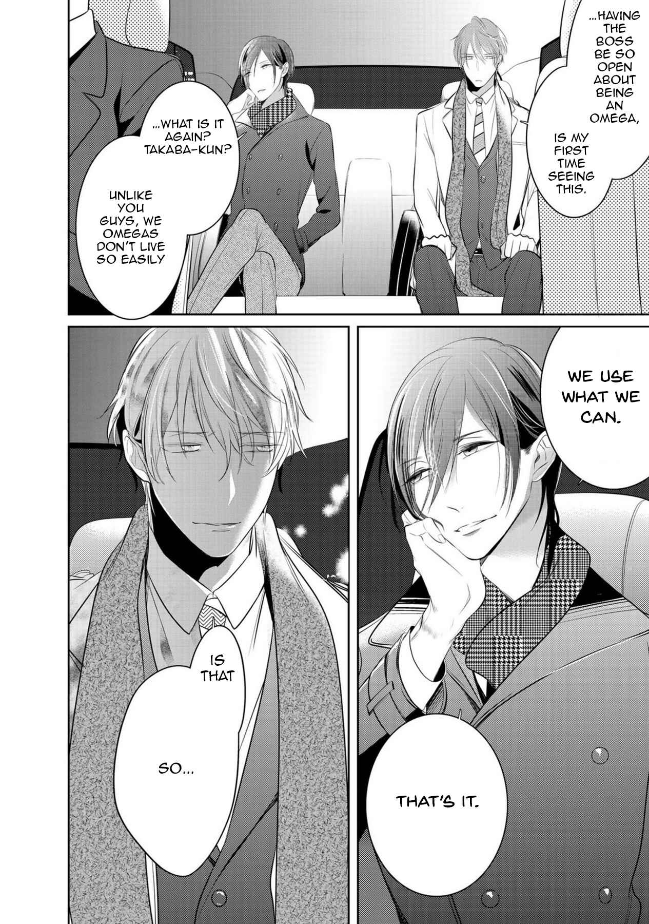 Page 10 Chapter 2 Kurui Naku no wa Boku no Ban