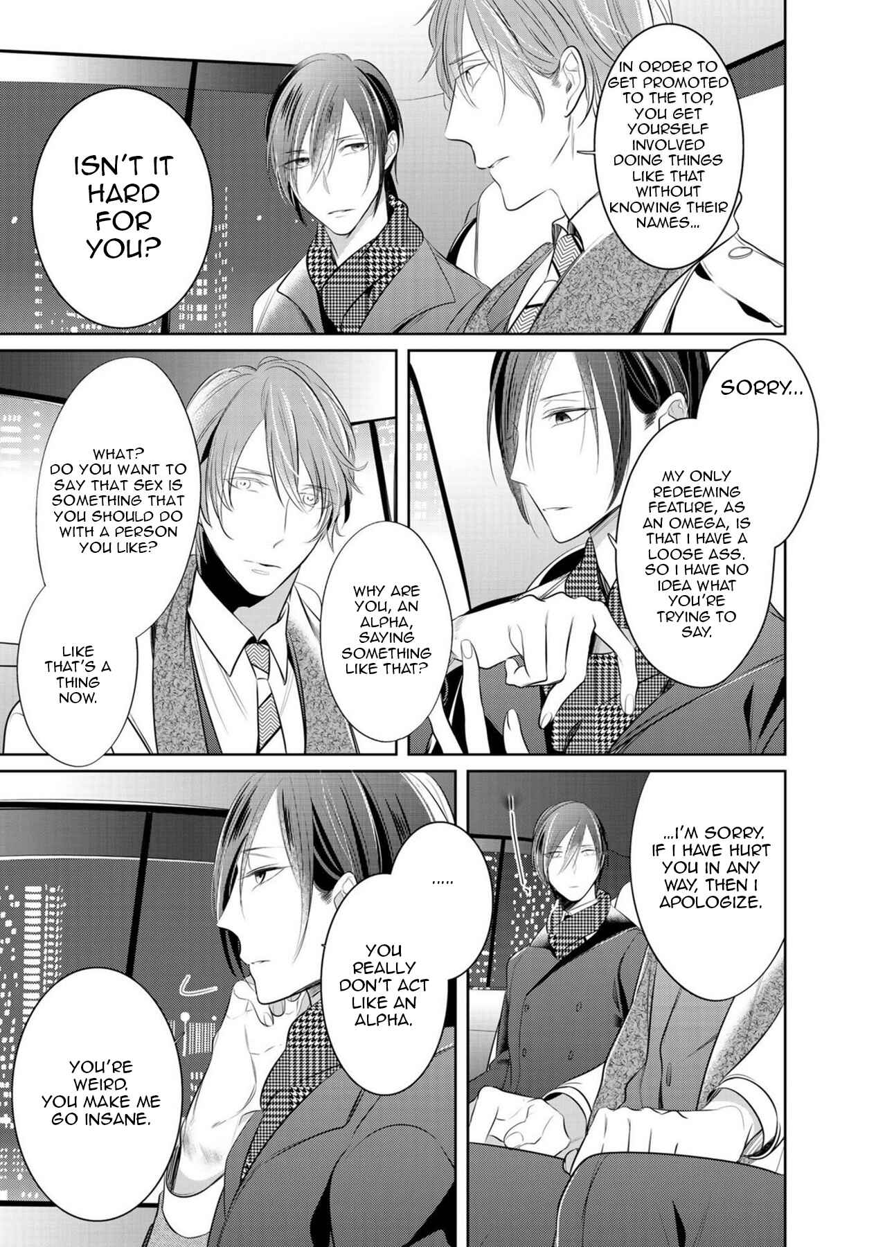 Page 9 Chapter 2 Kurui Naku no wa Boku no Ban
