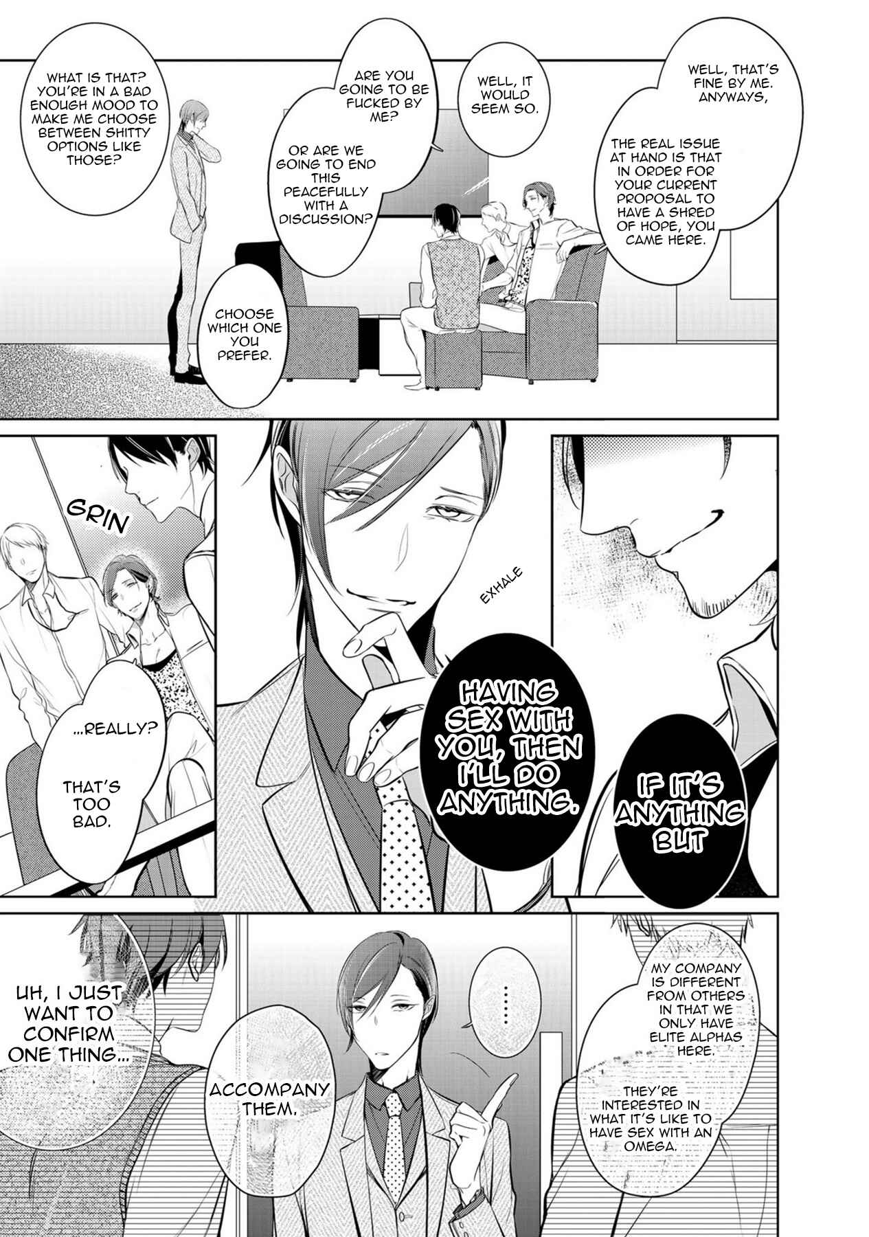 Page 13 Chapter 5 Kurui Naku no wa Boku no Ban