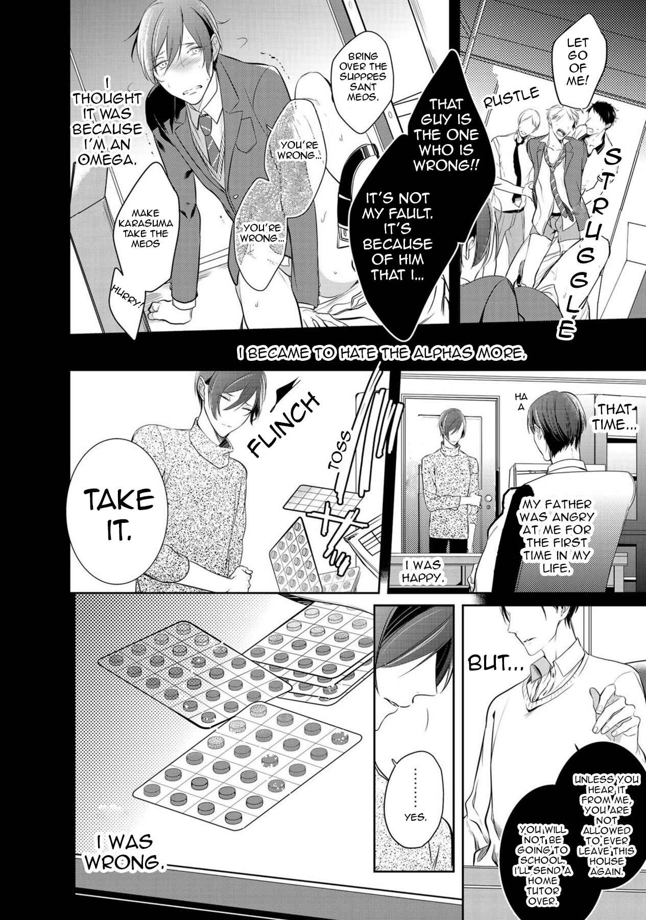 Page 4 Chapter 5 Kurui Naku no wa Boku no Ban