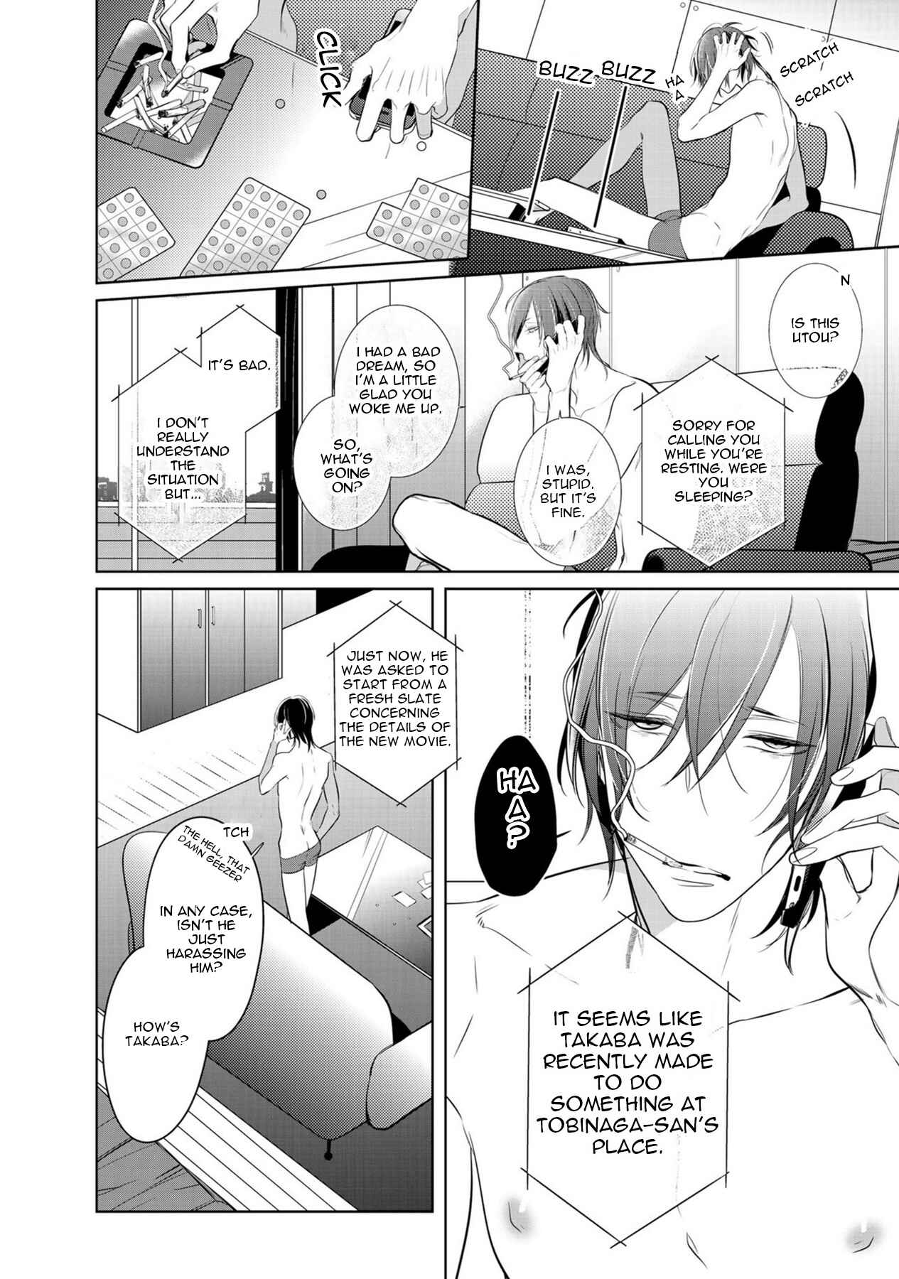 Page 8 Chapter 5 Kurui Naku no wa Boku no Ban