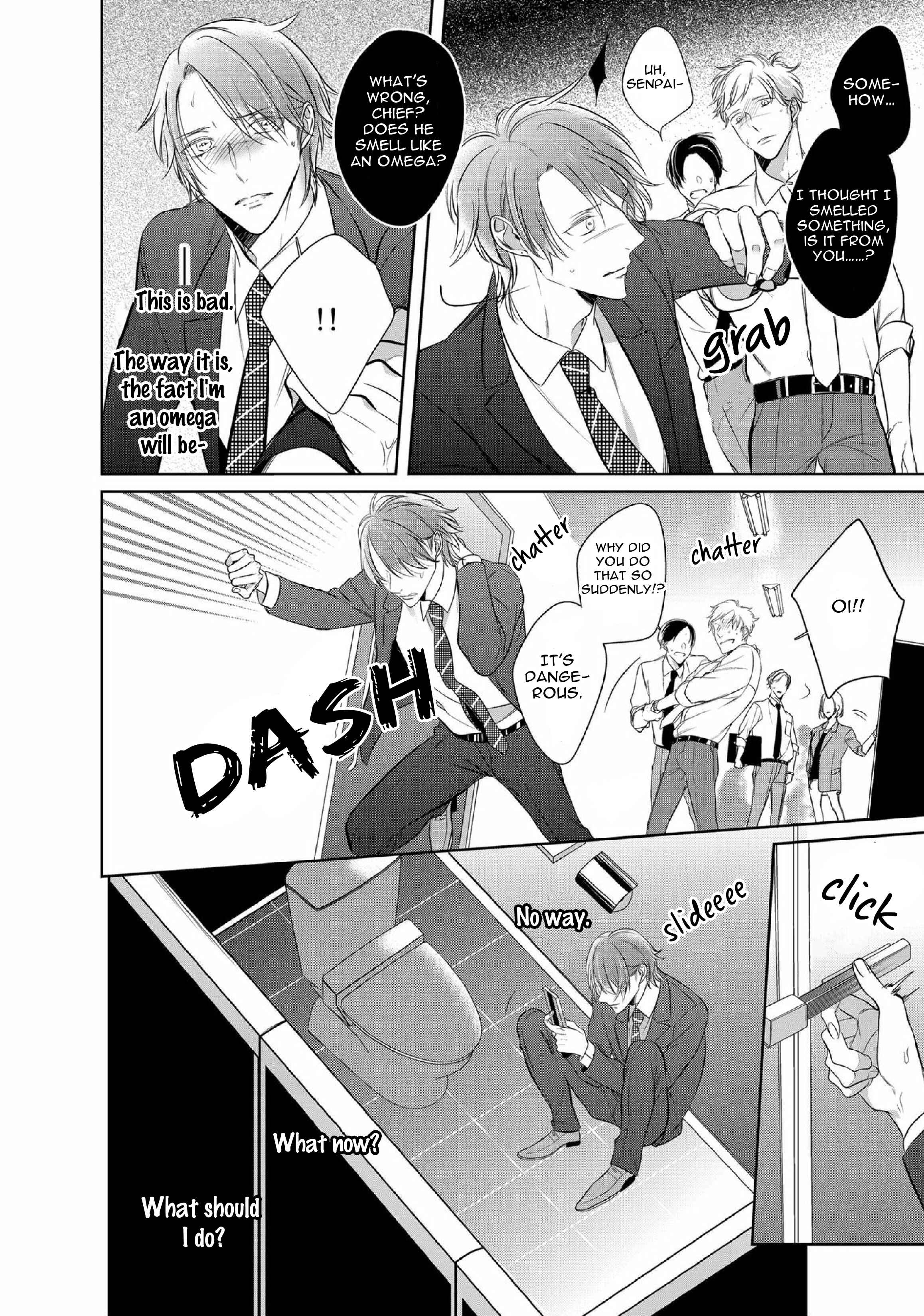 Page 9 Chapter 7 Kurui Naku no wa Boku no Ban