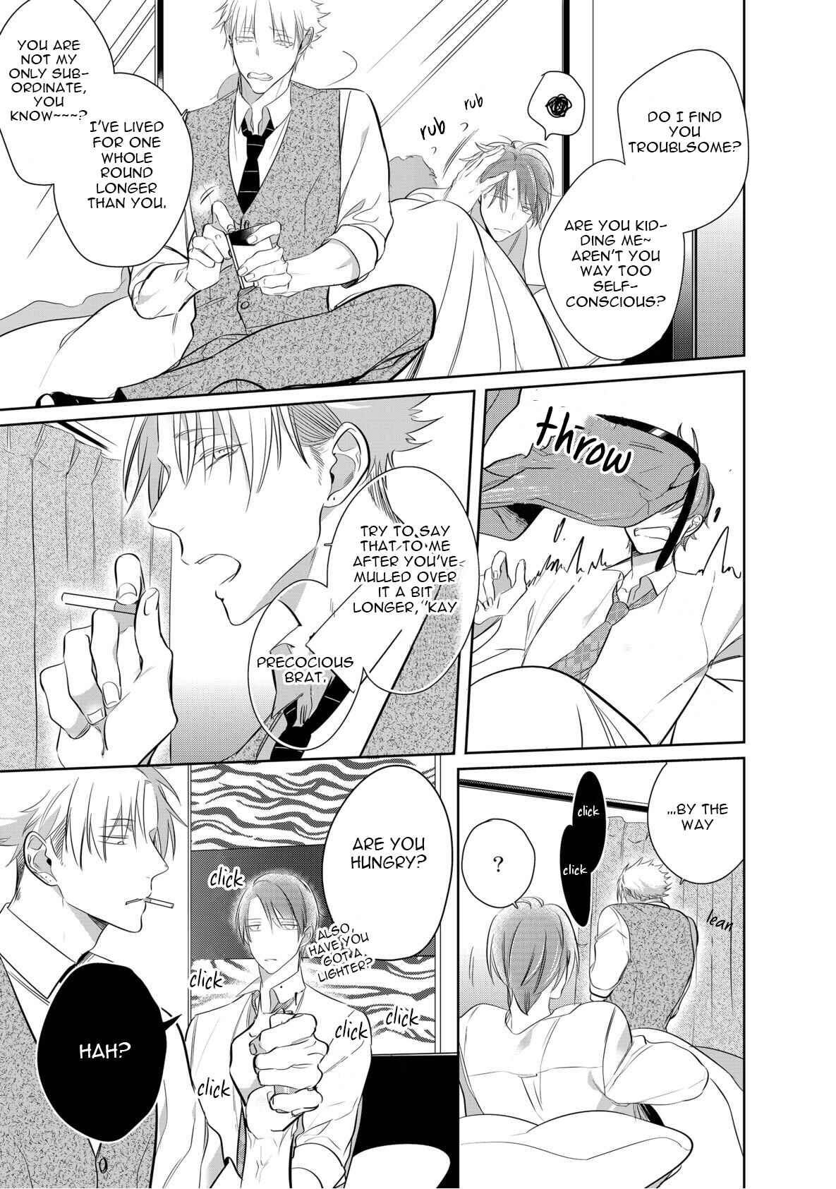 Page 19 Chapter 3 Kurui Naku no wa Boku no Ban