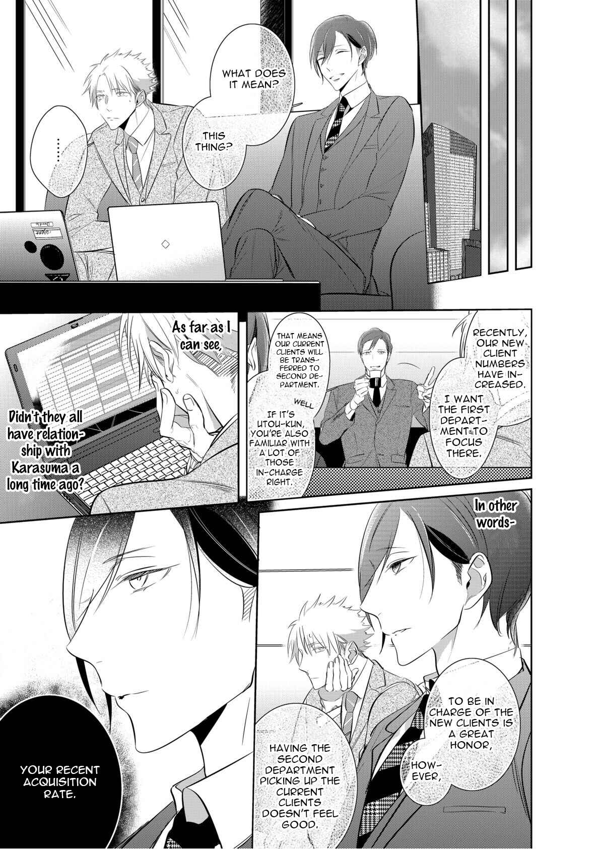 Page 29 Chapter 3 Kurui Naku no wa Boku no Ban
