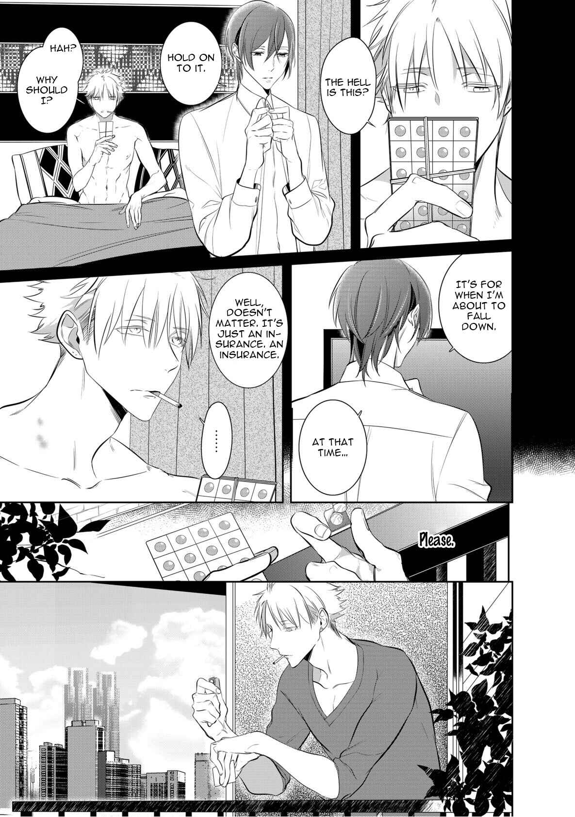 Page 3 Chapter 3 Kurui Naku no wa Boku no Ban