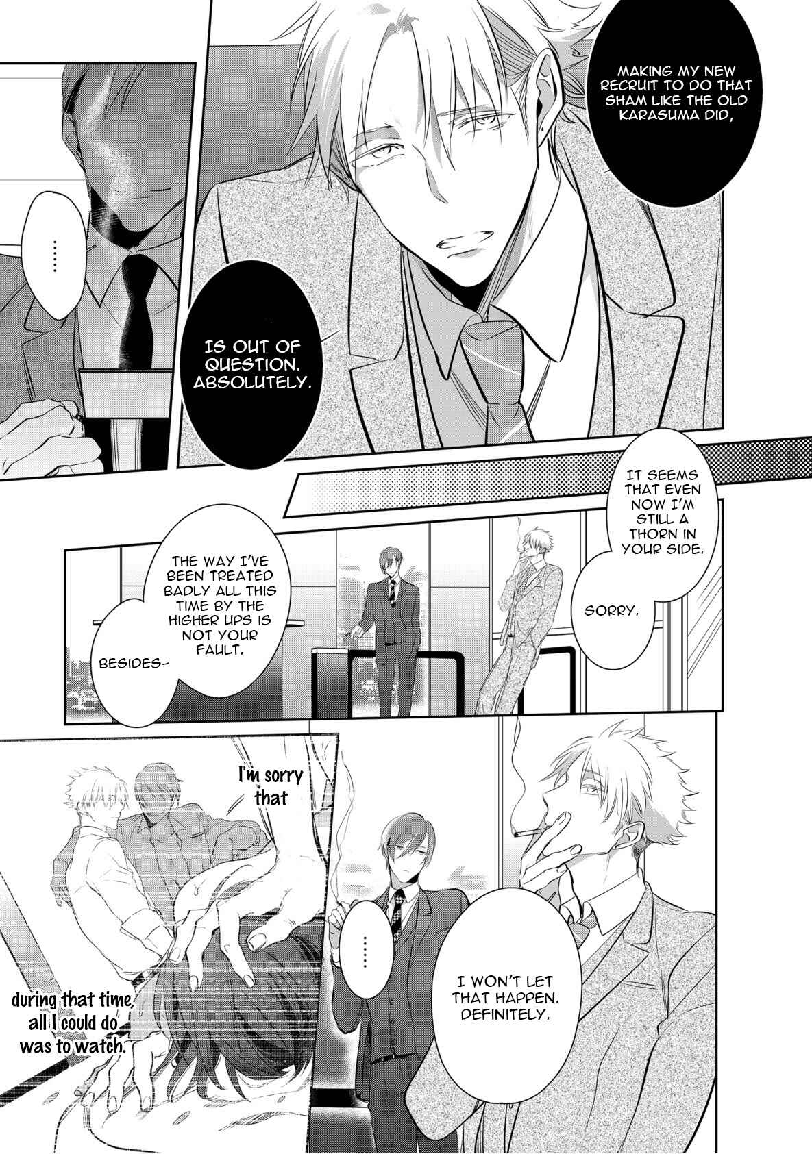 Page 31 Chapter 3 Kurui Naku no wa Boku no Ban