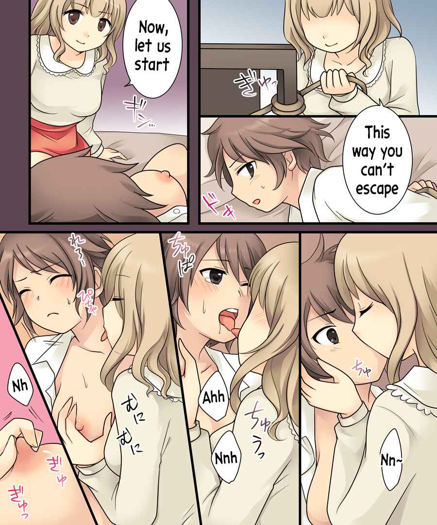 Page 10 Chapter Unknown_26fd I Wanted to Have a Lesbian Get a Taste of My Cock, but I Got Turned Into a Girl Instead