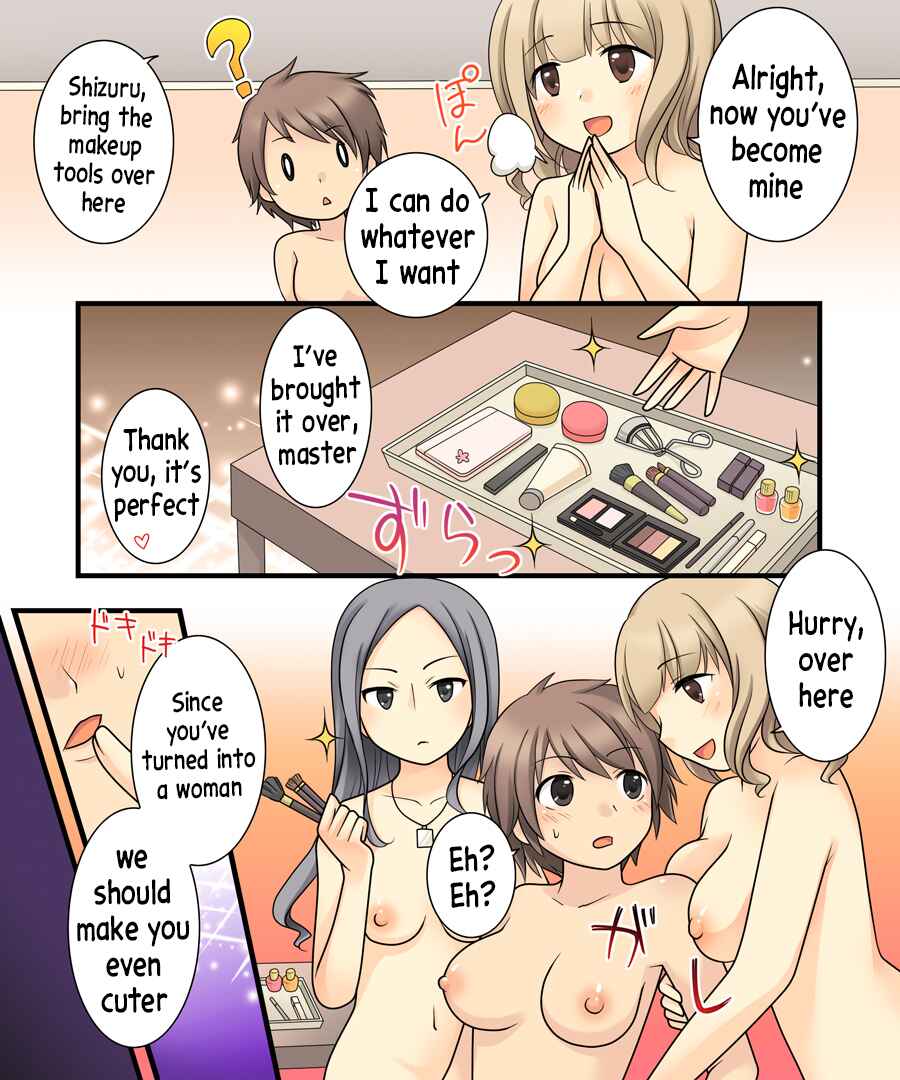 Page 31 Chapter Unknown_26fd I Wanted to Have a Lesbian Get a Taste of My Cock, but I Got Turned Into a Girl Instead