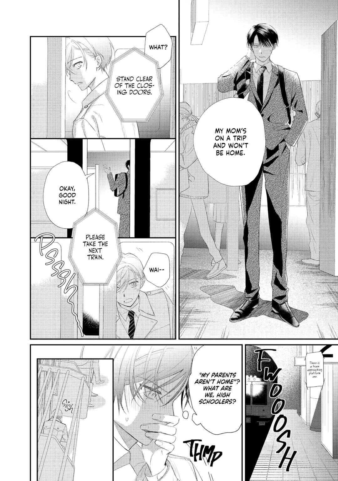 Page 10 Chapter 7 Choose Only Me!