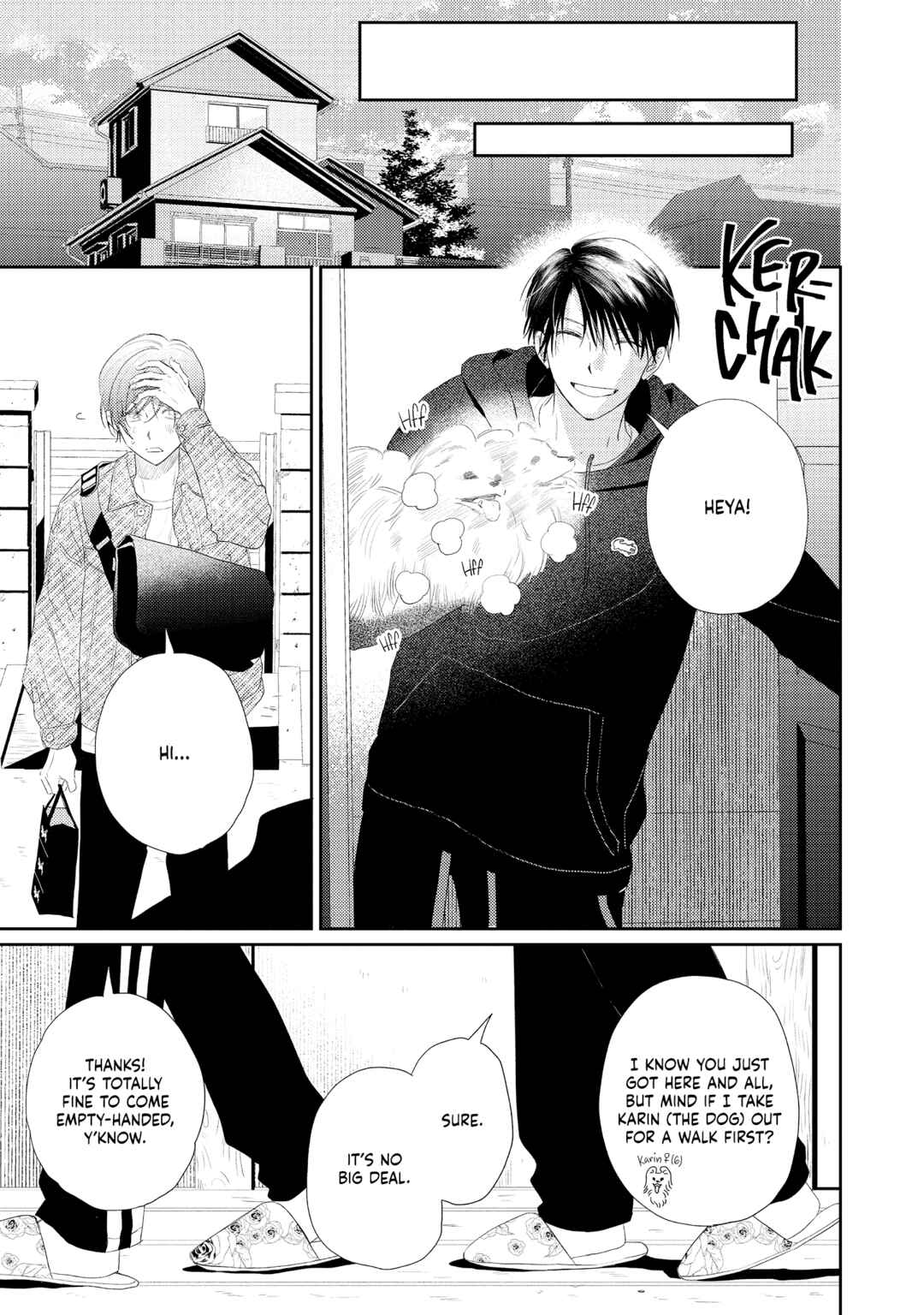 Page 11 Chapter 7 Choose Only Me!