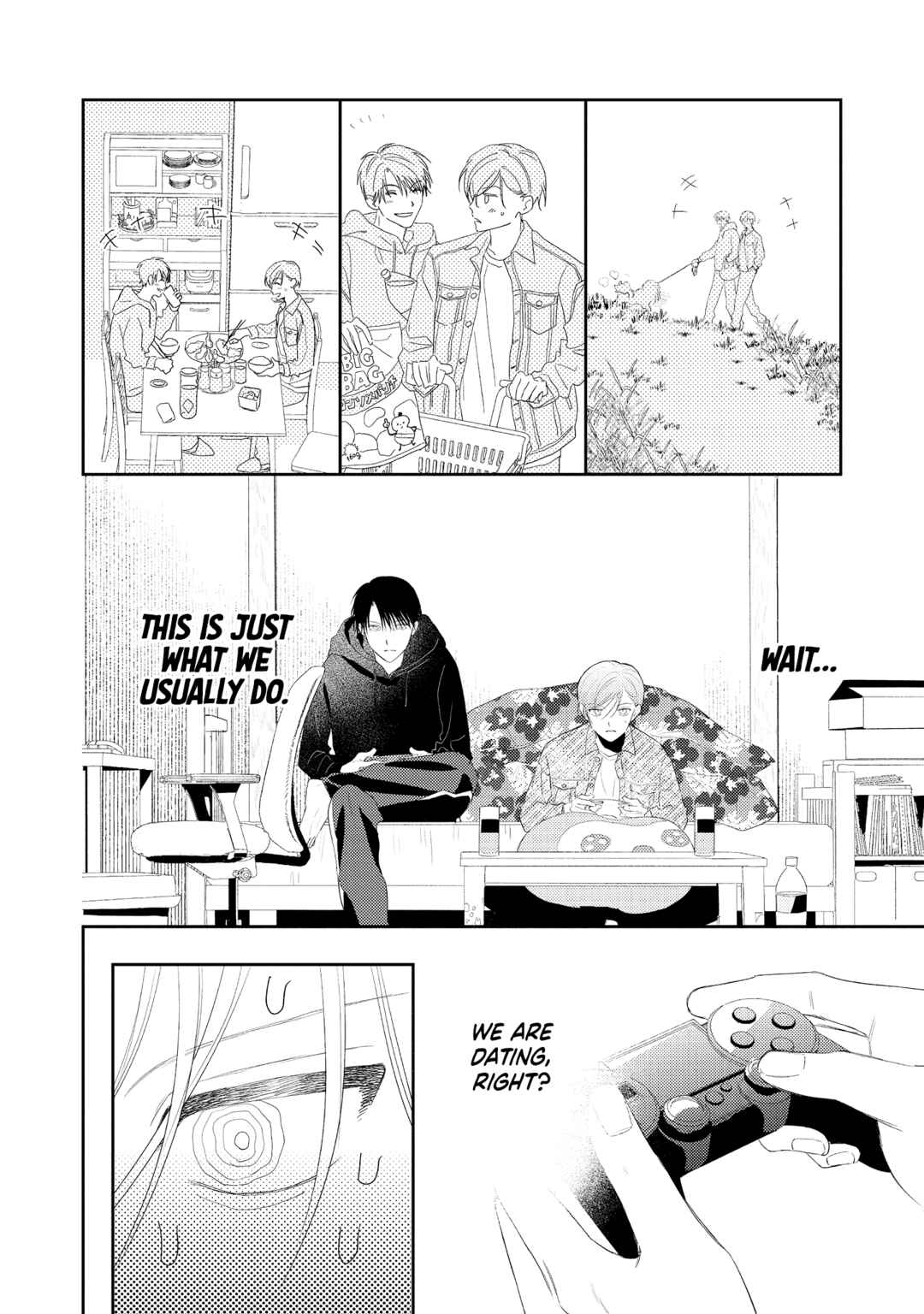 Page 12 Chapter 7 Choose Only Me!