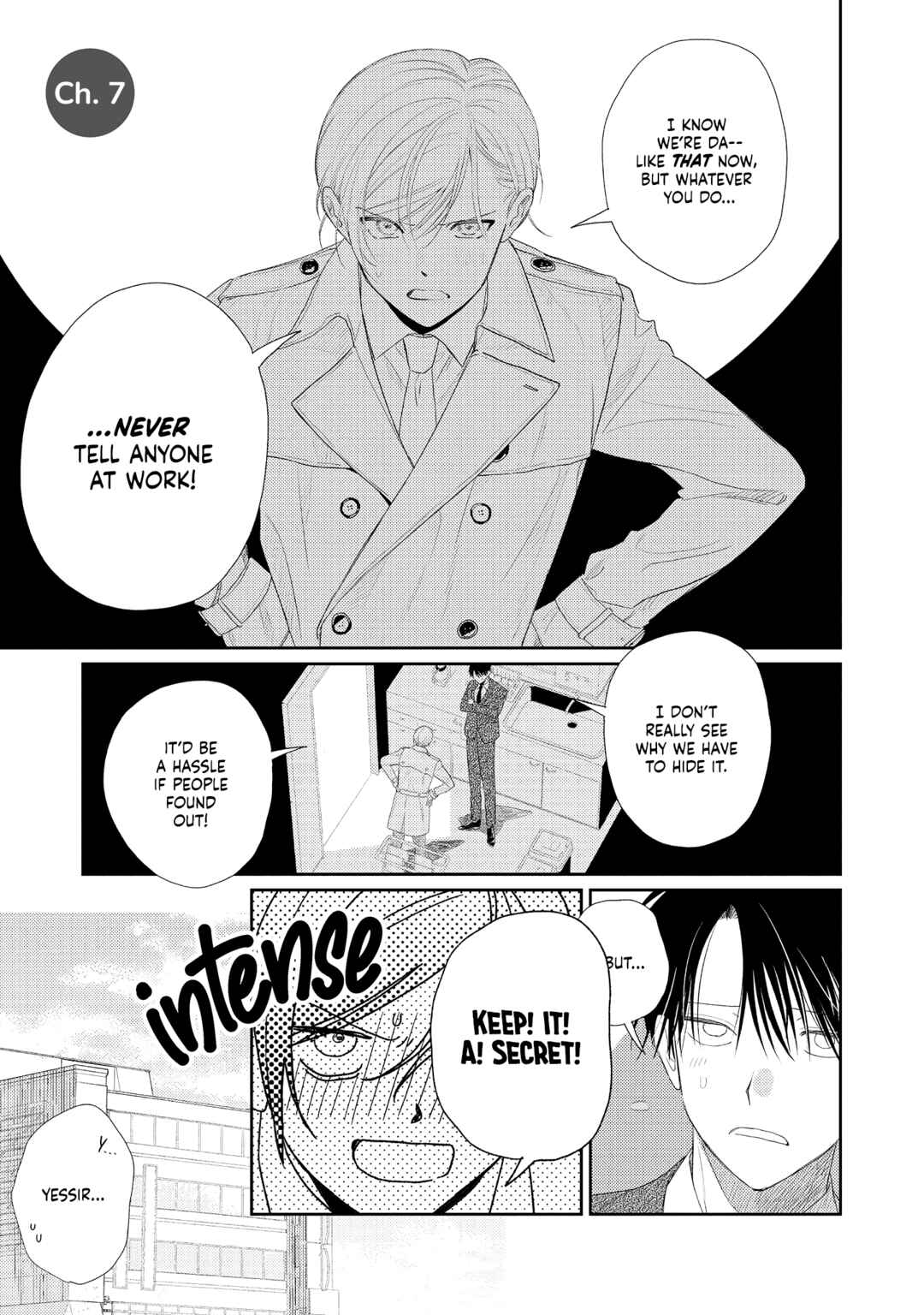 Page 3 Chapter 7 Choose Only Me!