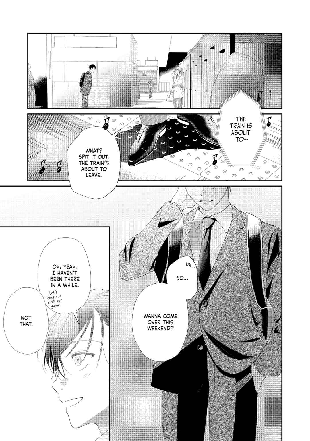 Page 9 Chapter 7 Choose Only Me!