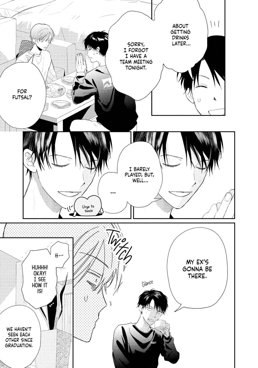 Page 11 Chapter 4 Choose Only Me!