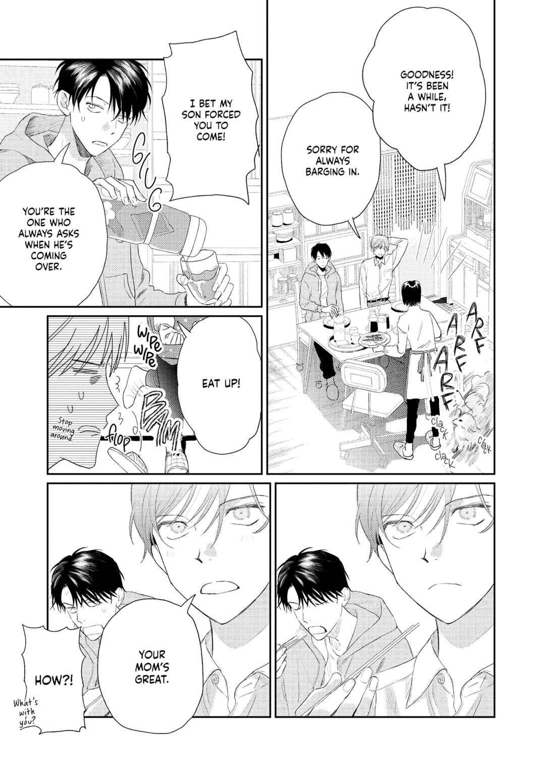 Page 17 Chapter 4 Choose Only Me!