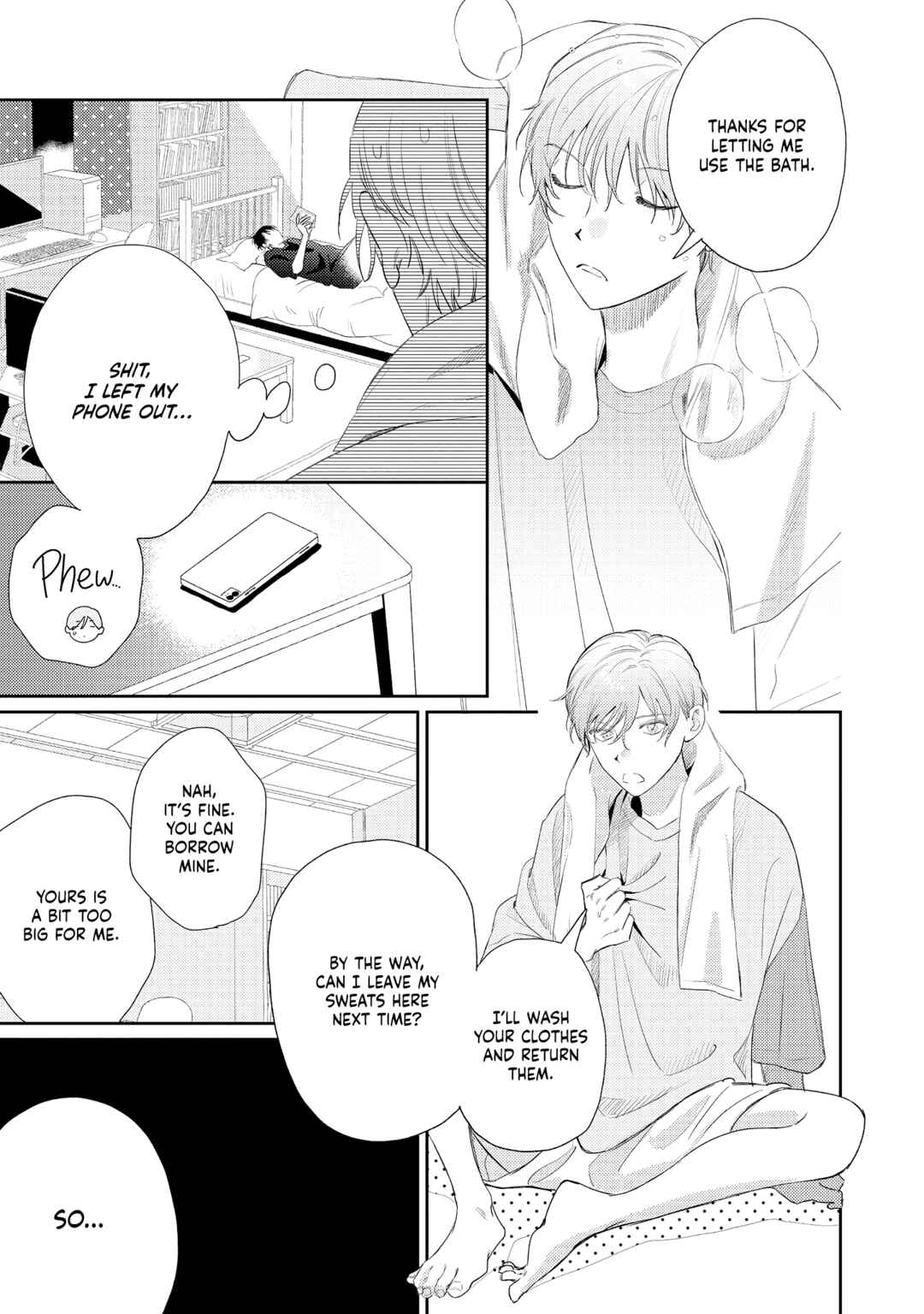 Page 23 Chapter 4 Choose Only Me!