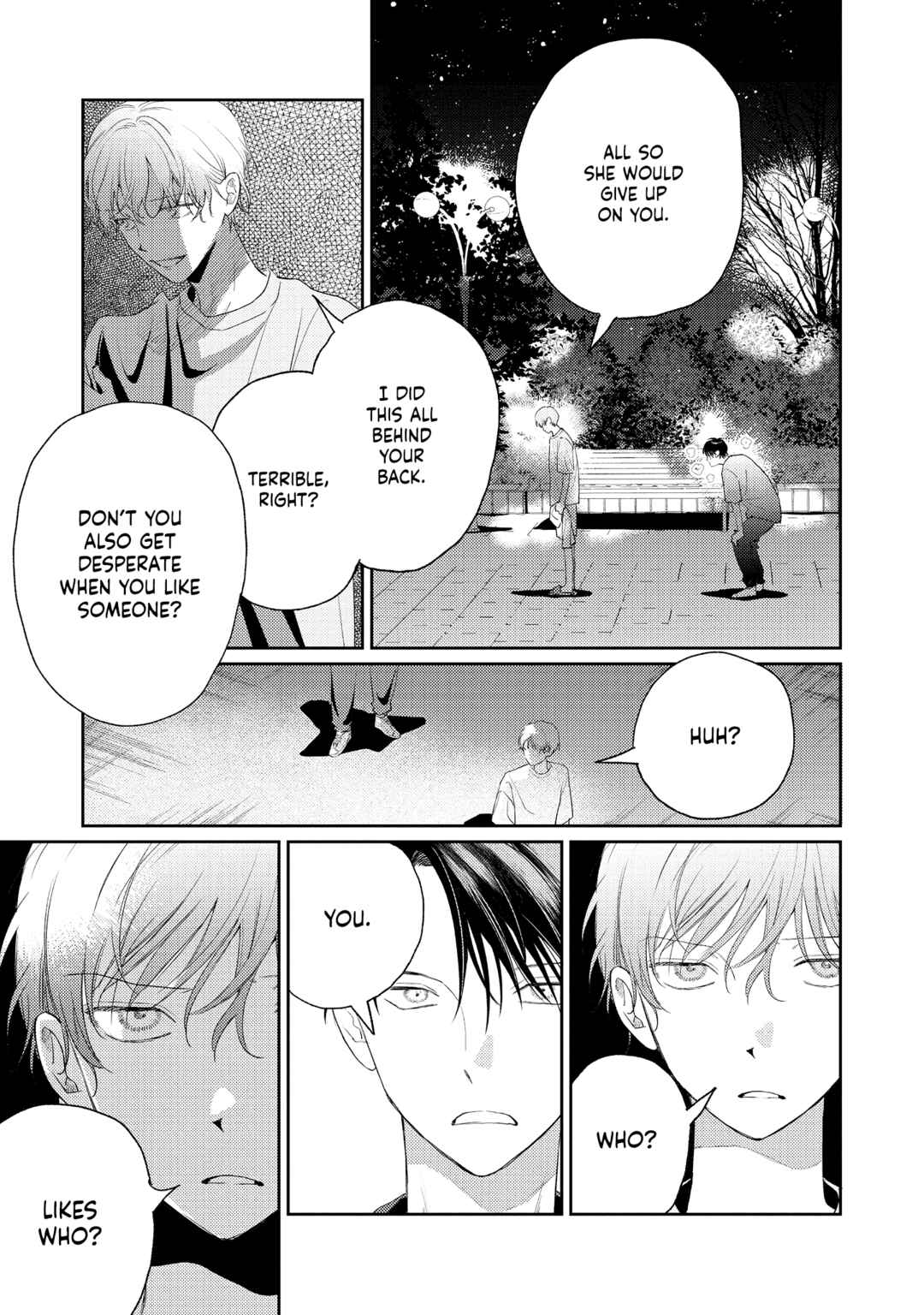 Page 27 Chapter 4 Choose Only Me!