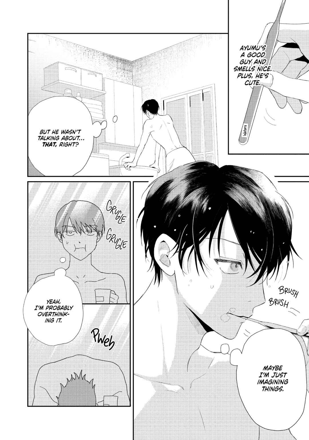 Page 4 Chapter 4 Choose Only Me!