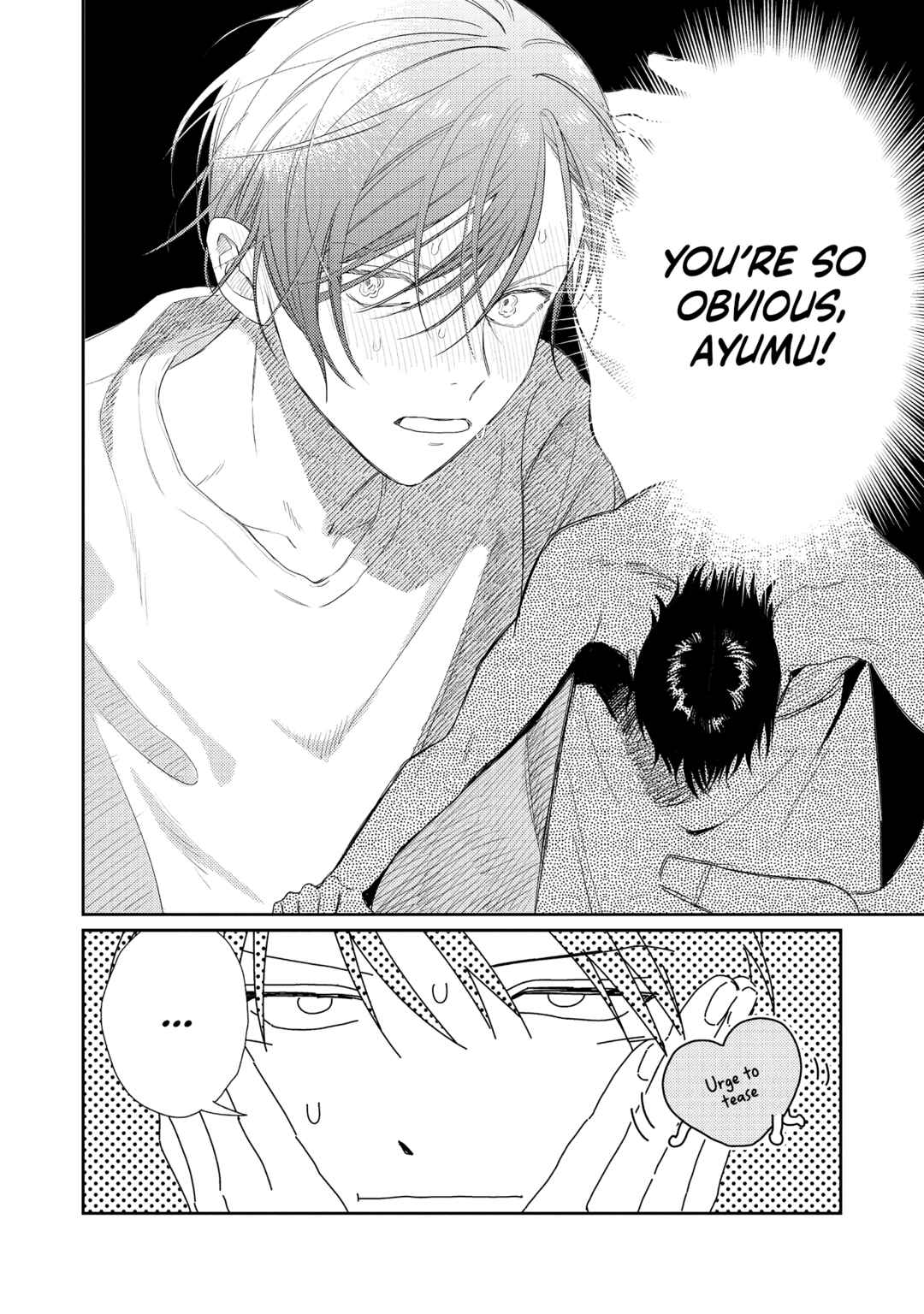 Page 6 Chapter 4 Choose Only Me!