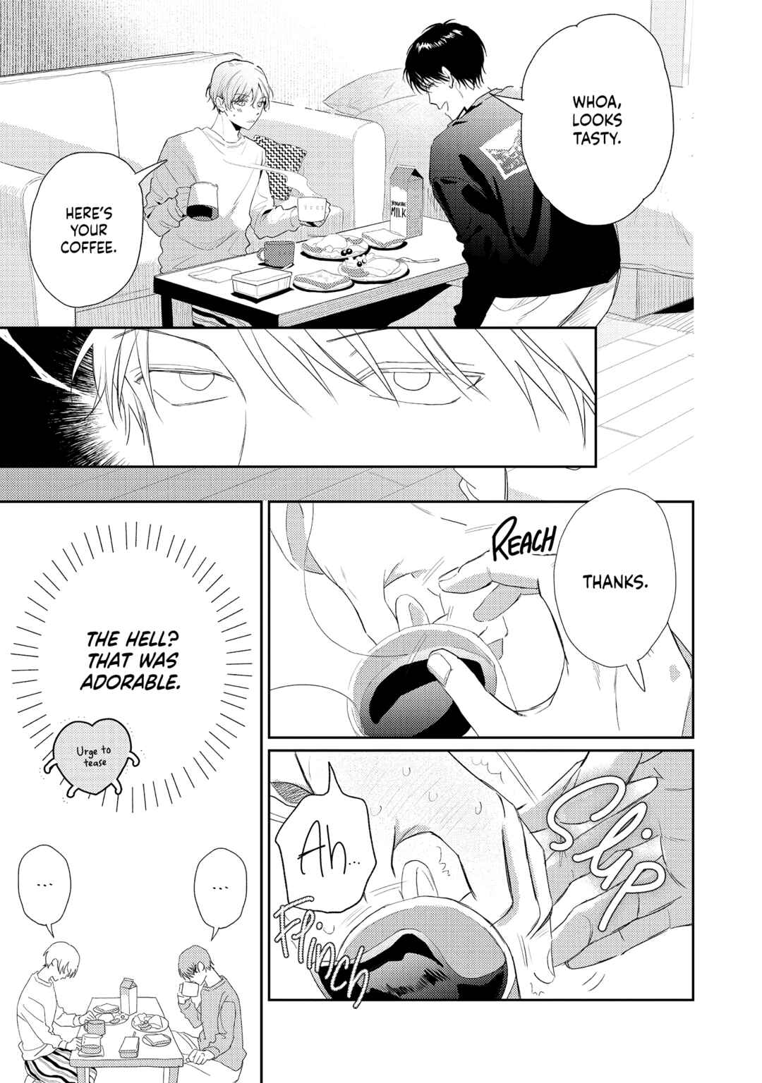 Page 7 Chapter 4 Choose Only Me!