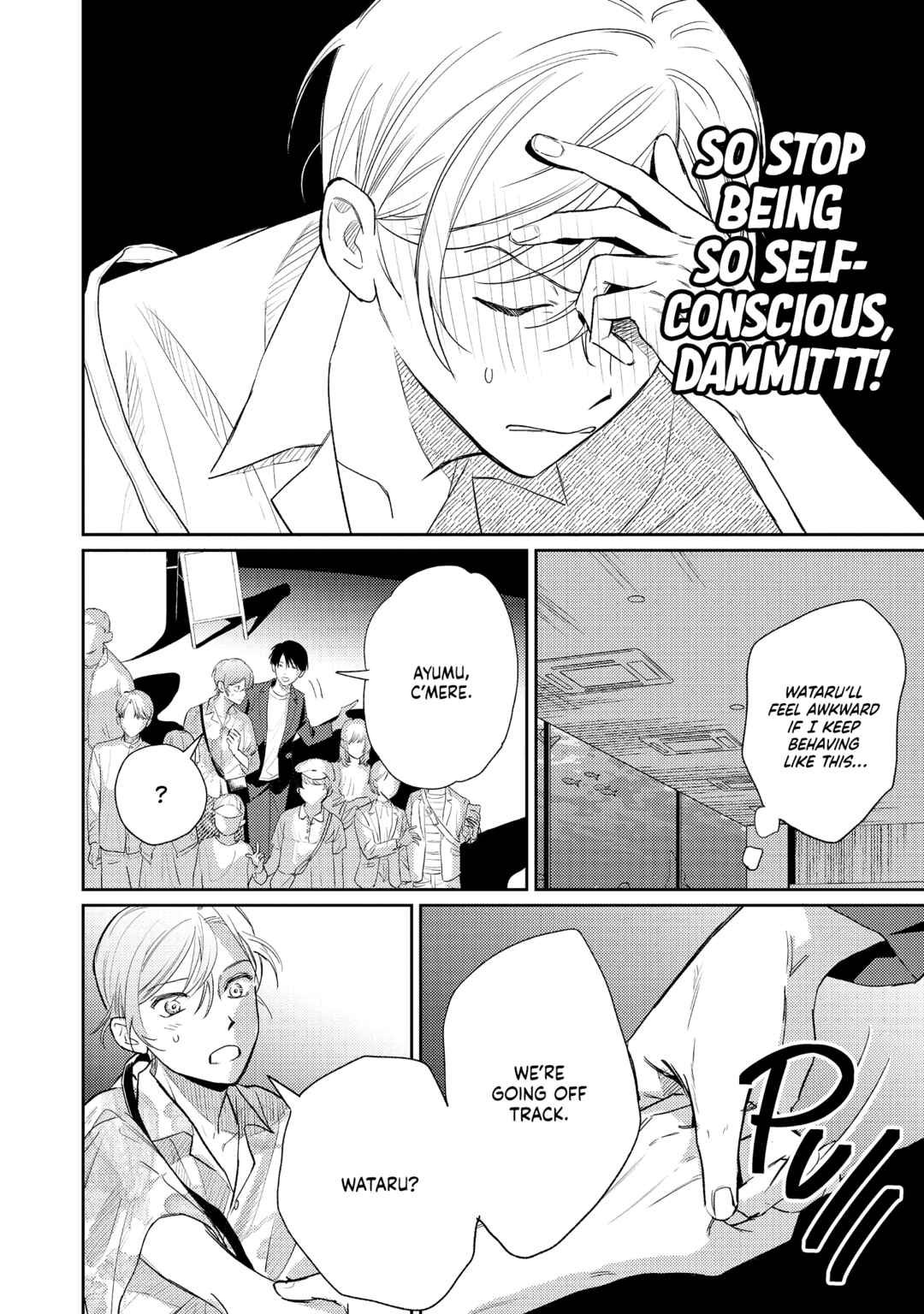 Page 12 Chapter 5 Choose Only Me!