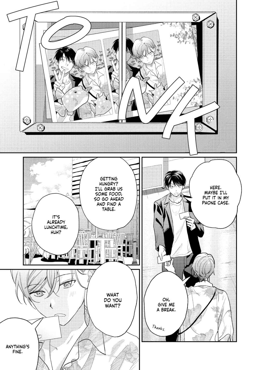 Page 19 Chapter 5 Choose Only Me!
