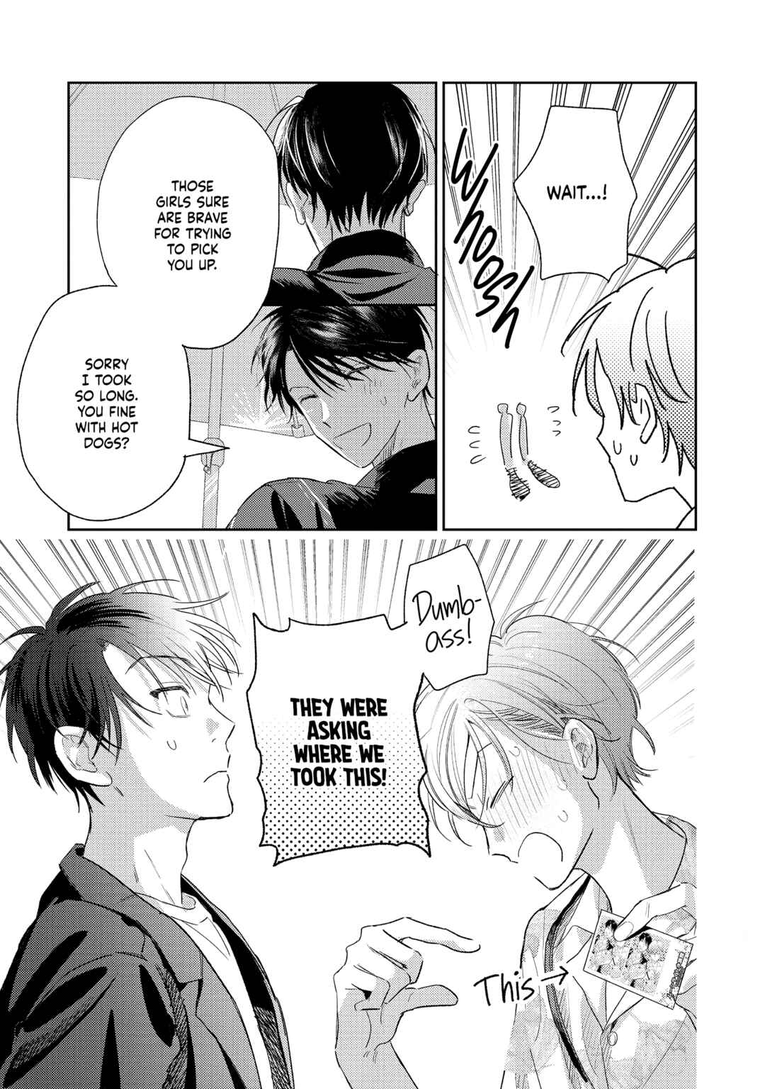 Page 27 Chapter 5 Choose Only Me!