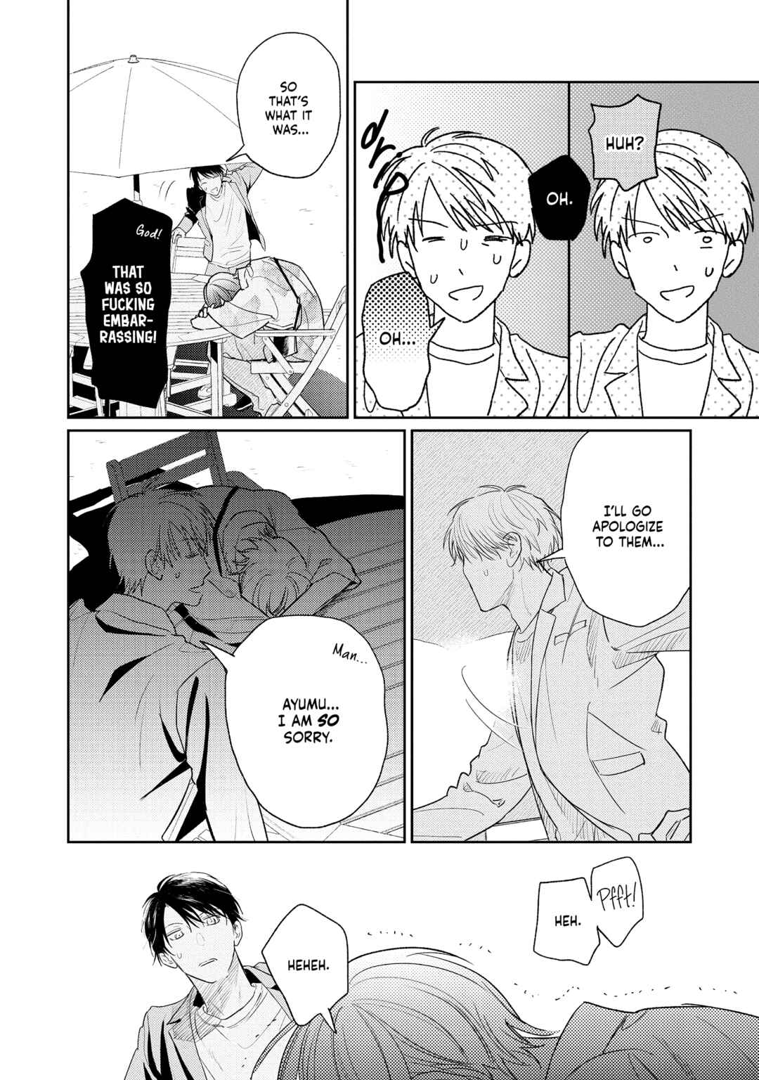 Page 28 Chapter 5 Choose Only Me!
