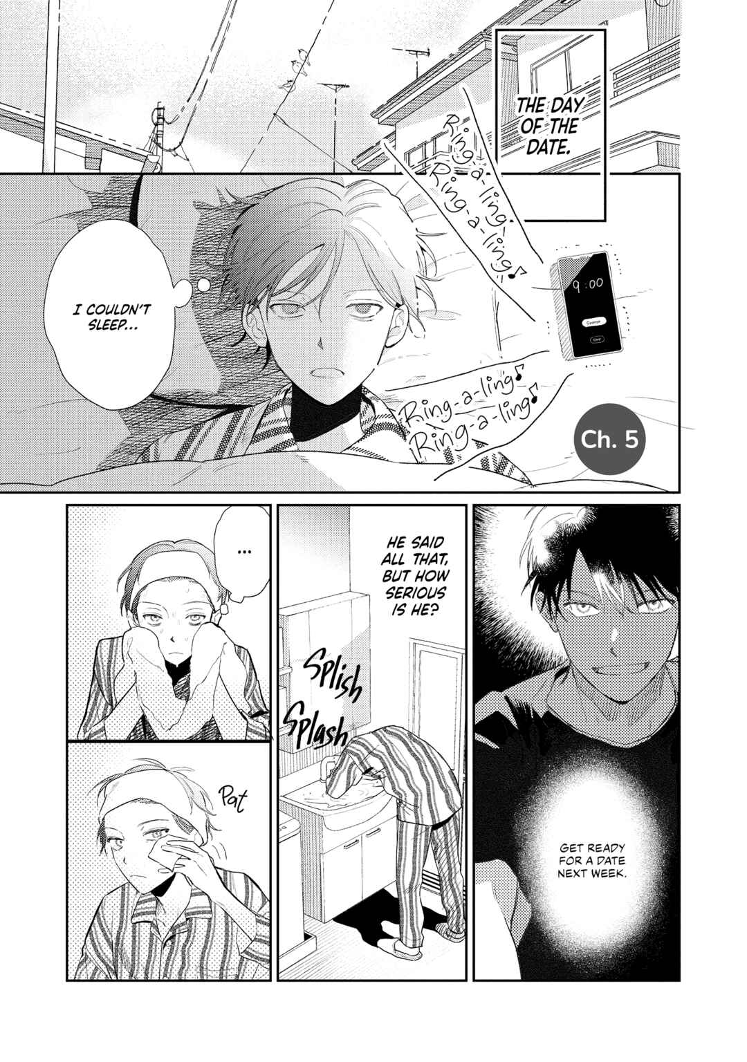 Page 3 Chapter 5 Choose Only Me!