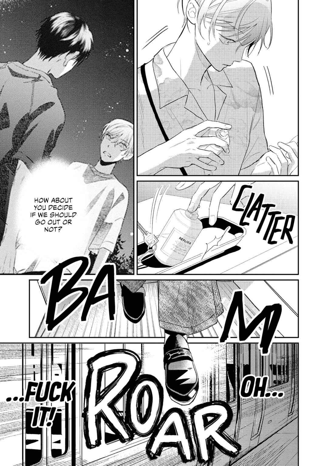 Page 5 Chapter 5 Choose Only Me!