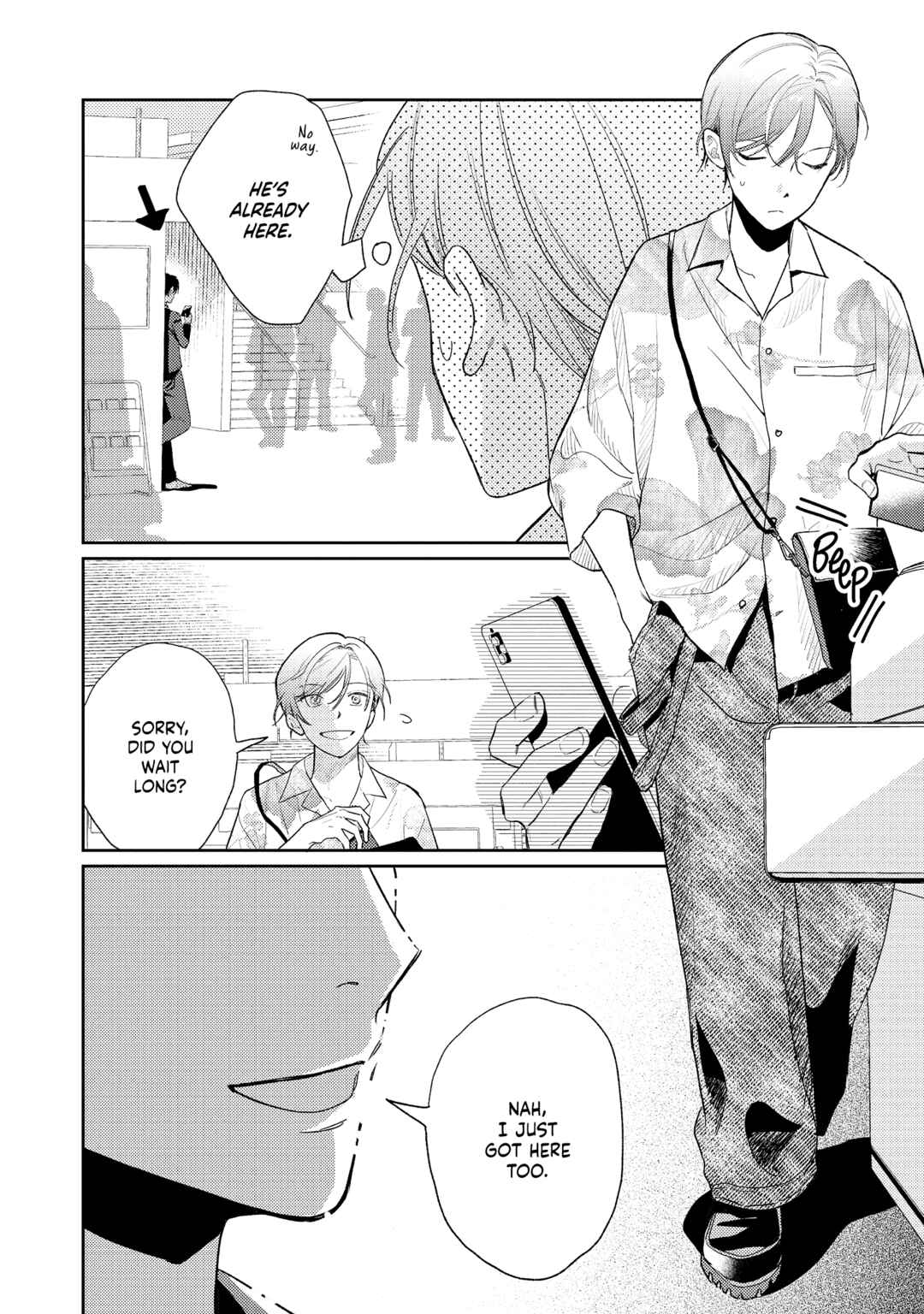 Page 6 Chapter 5 Choose Only Me!