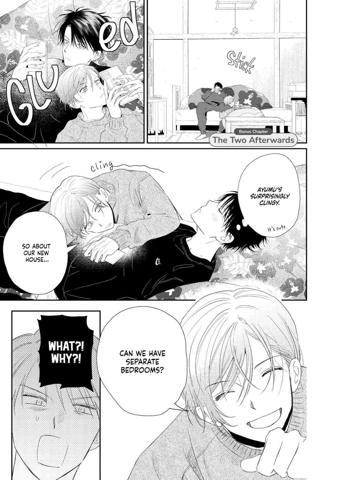 Page 3 Chapter 7.5 Choose Only Me!