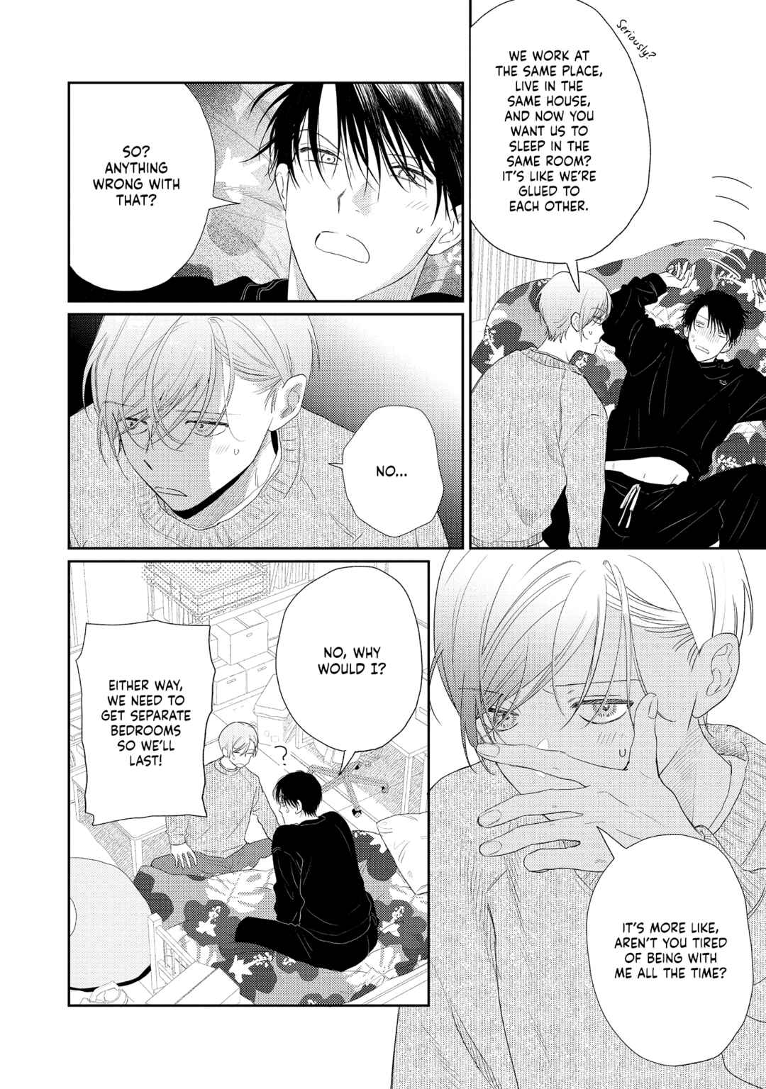 Page 4 Chapter 7.5 Choose Only Me!