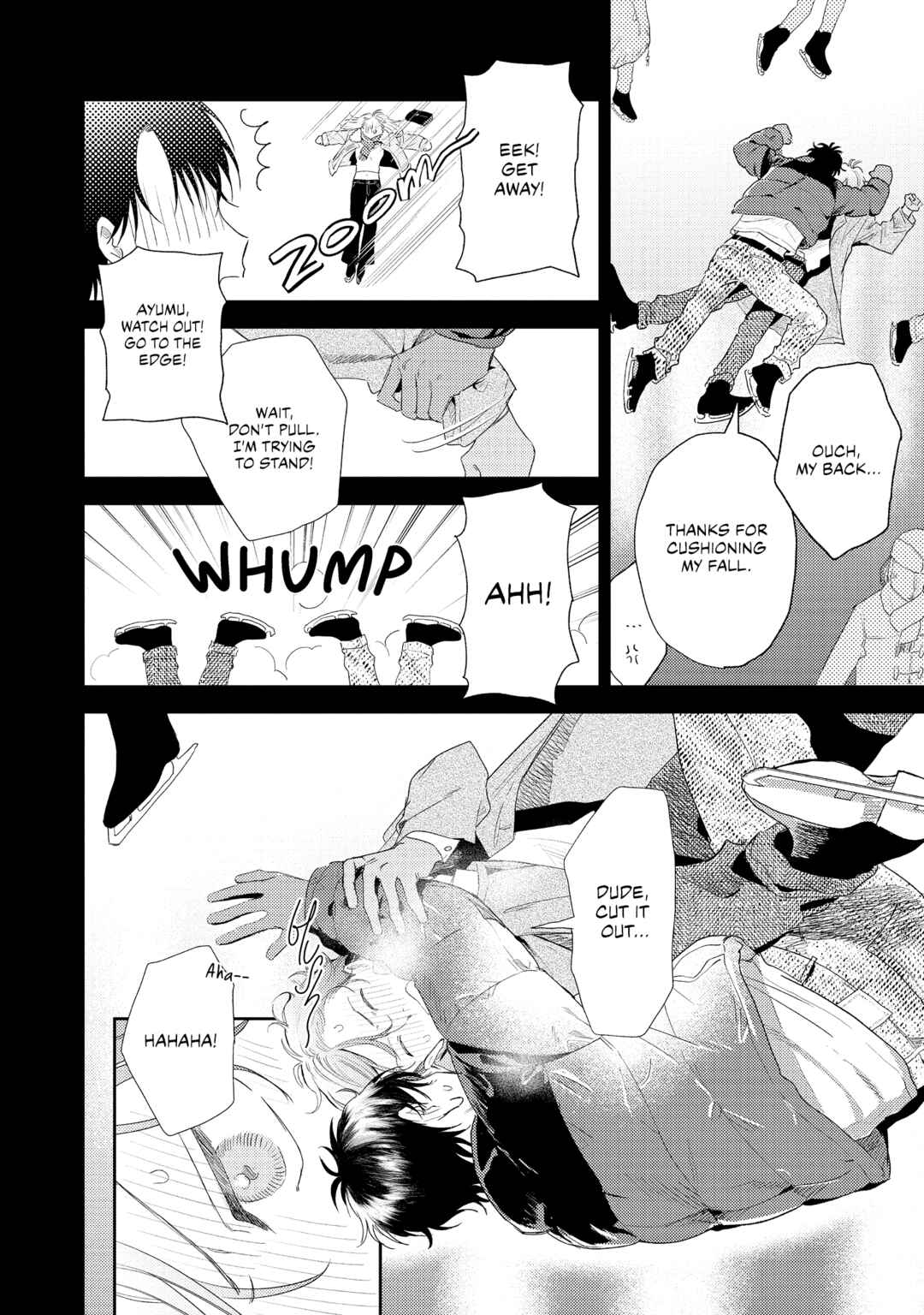 Page 12 Chapter 2 Choose Only Me!