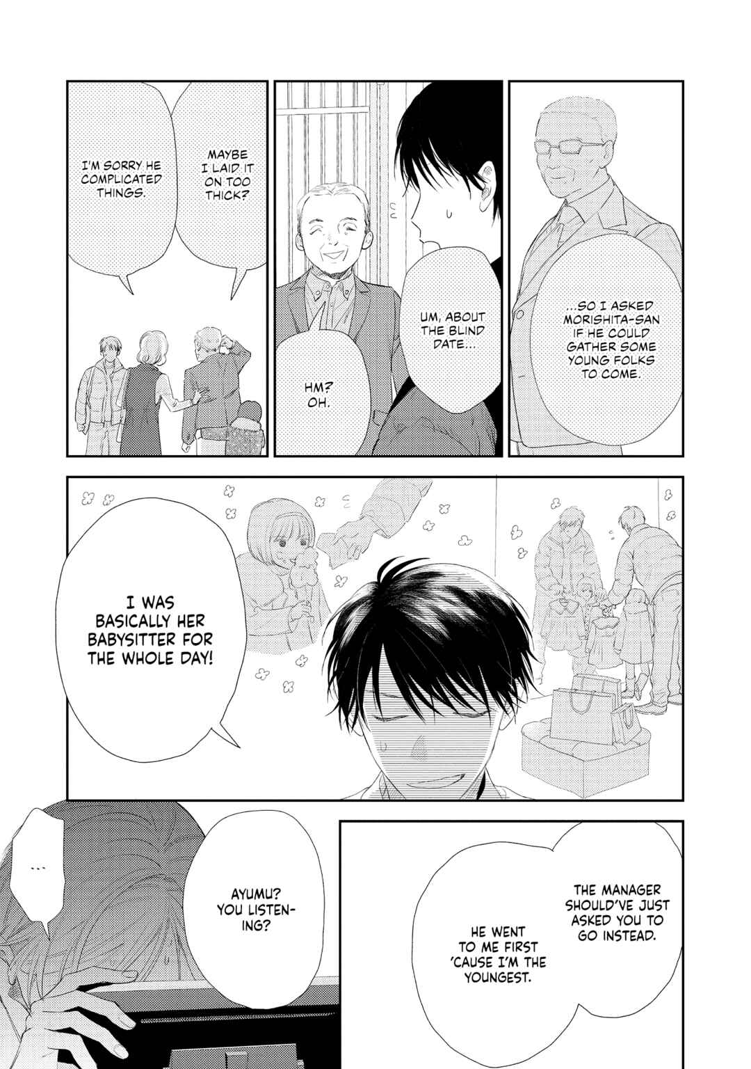 Page 29 Chapter 2 Choose Only Me!