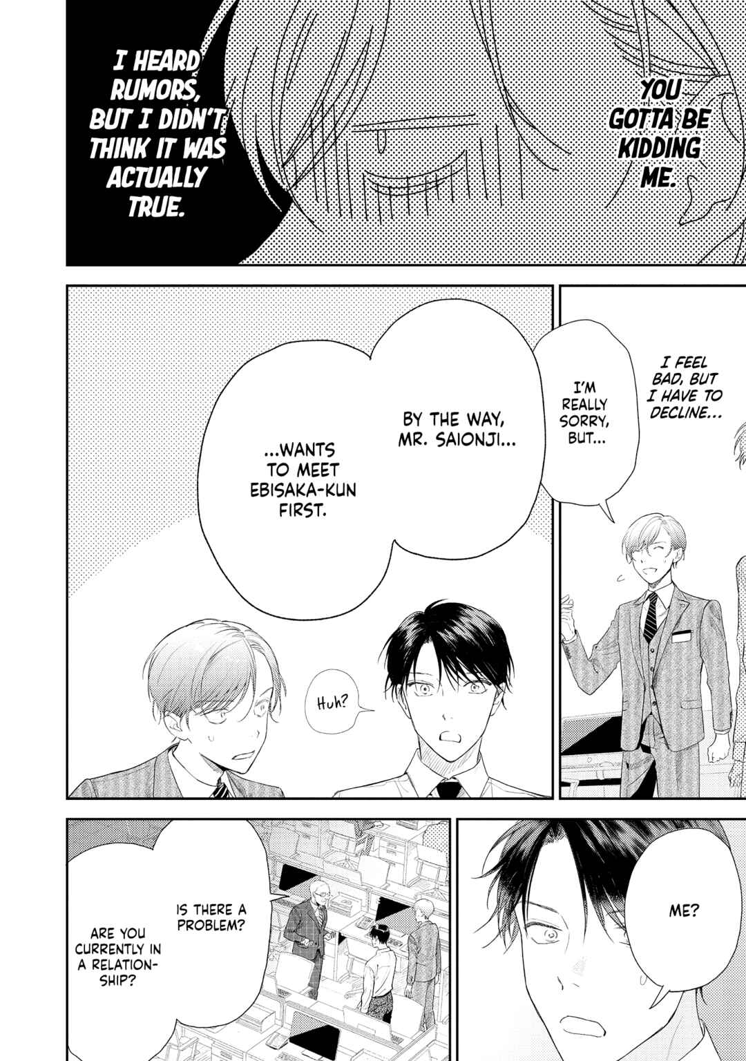 Page 4 Chapter 2 Choose Only Me!