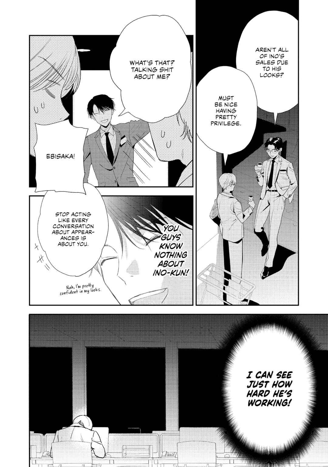Page 10 Chapter 3 Choose Only Me!