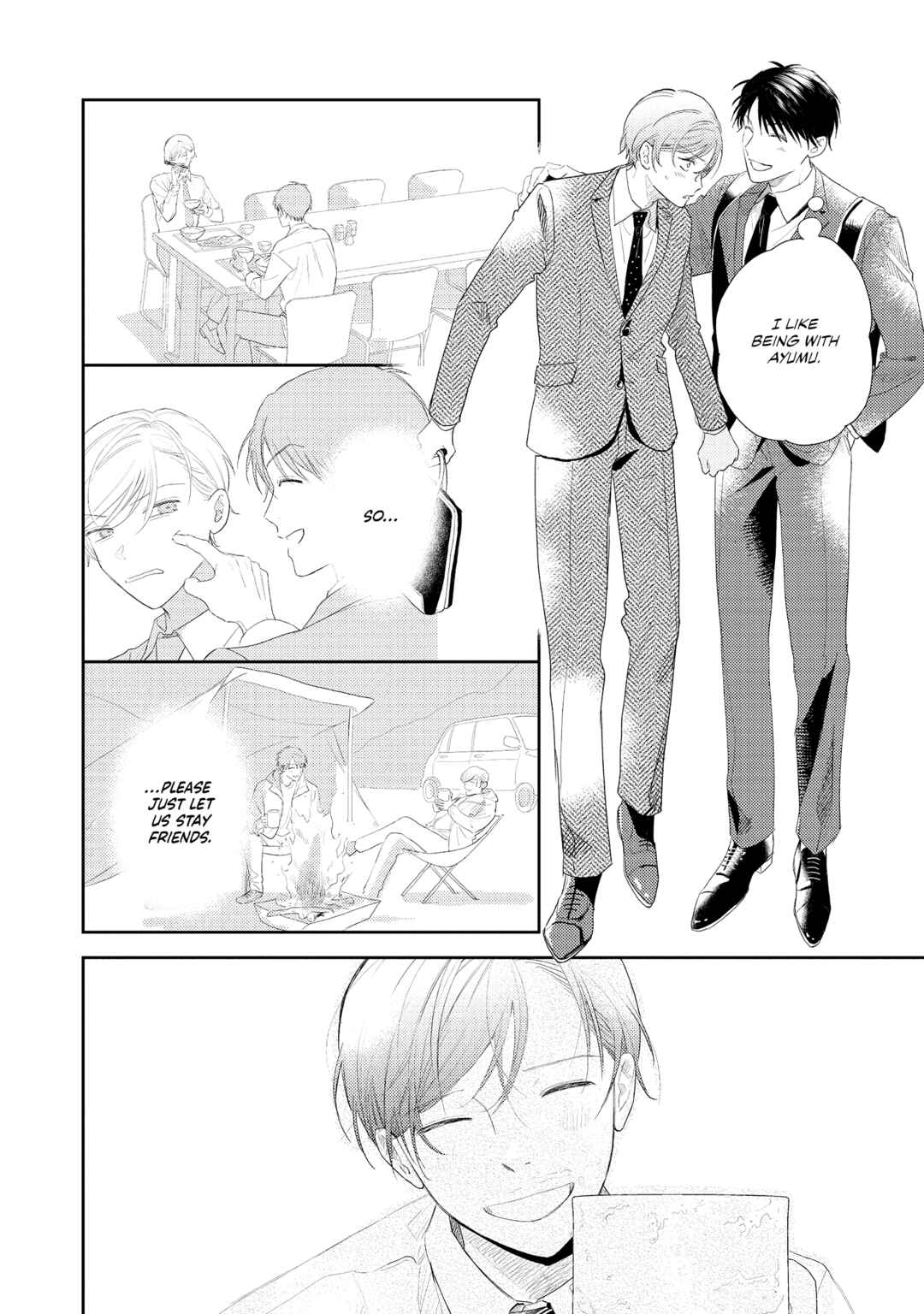 Page 16 Chapter 3 Choose Only Me!