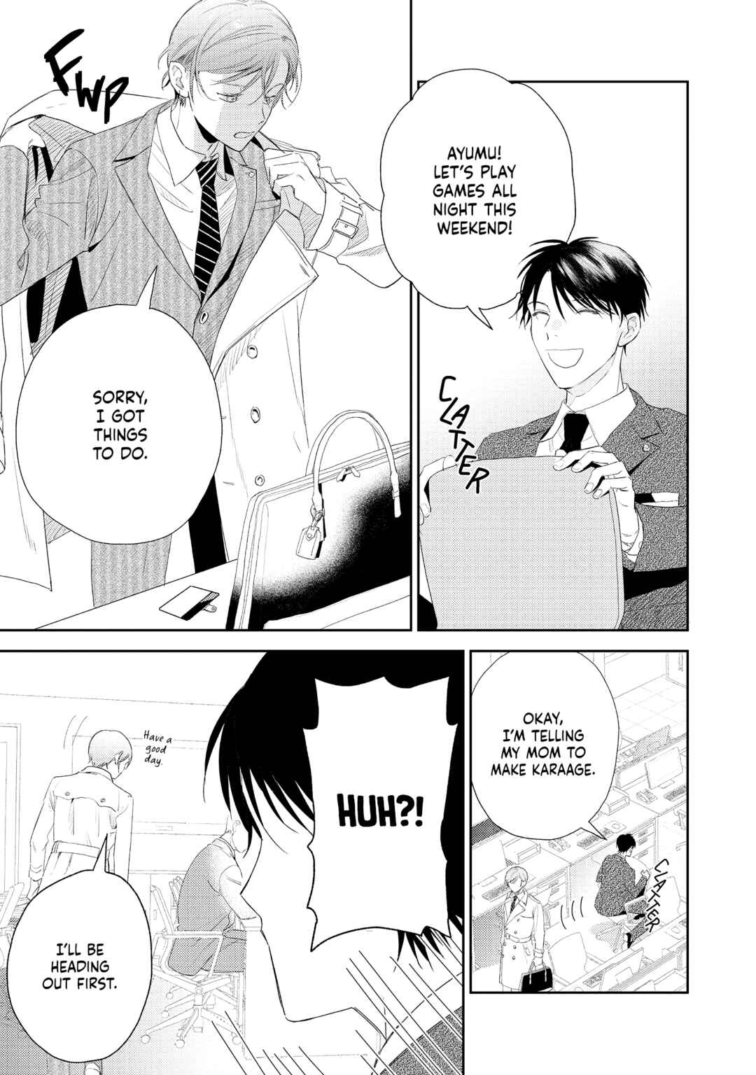Page 17 Chapter 3 Choose Only Me!
