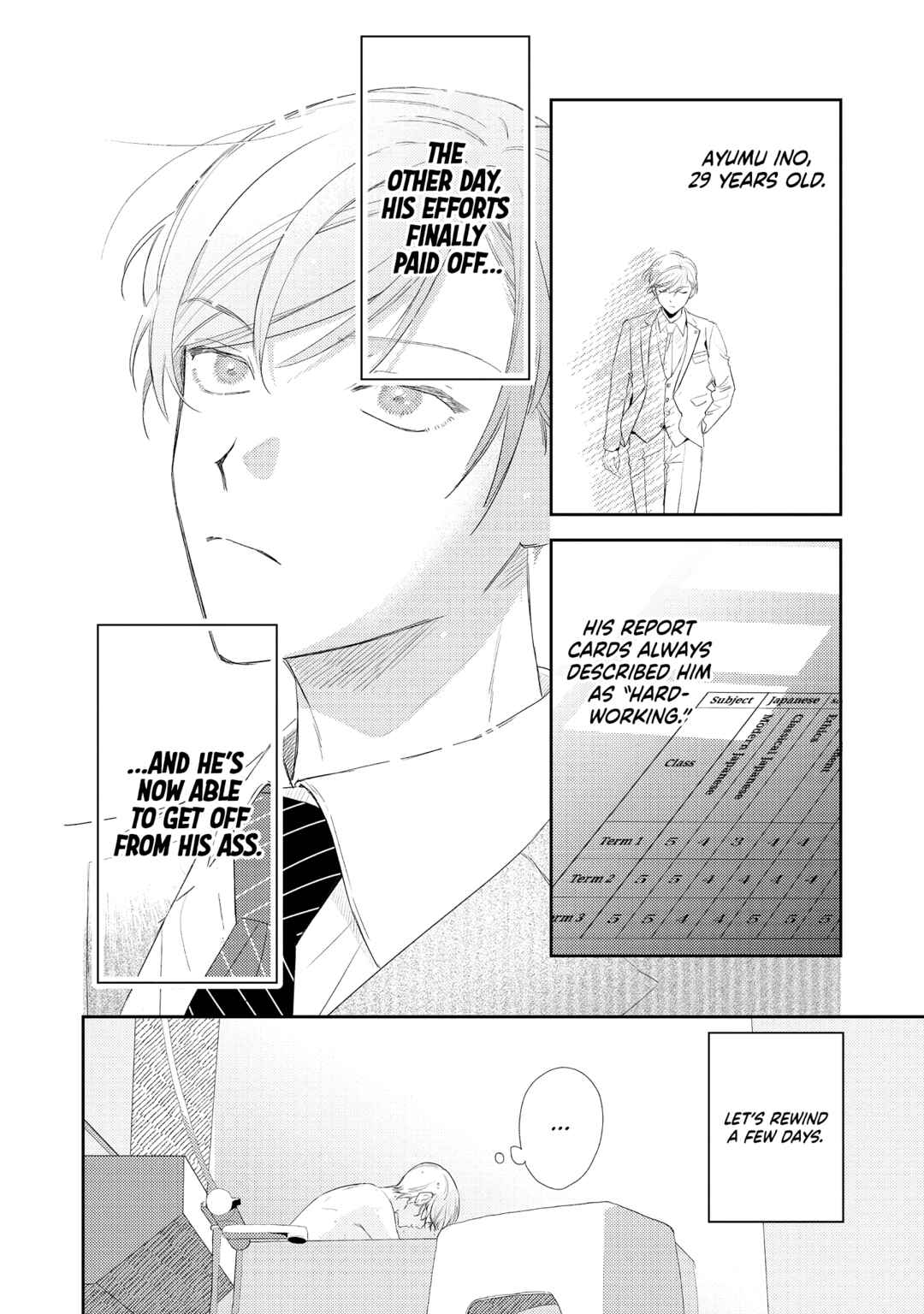 Page 20 Chapter 3 Choose Only Me!