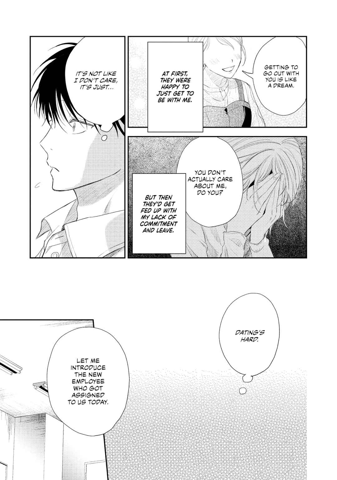 Page 7 Chapter 3 Choose Only Me!