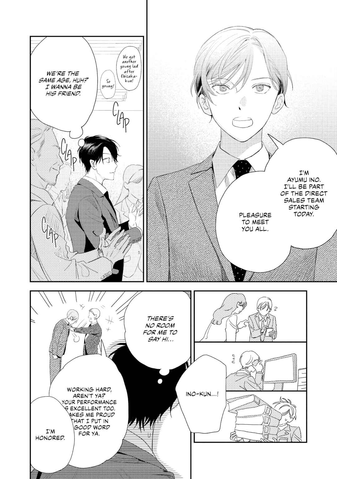 Page 8 Chapter 3 Choose Only Me!