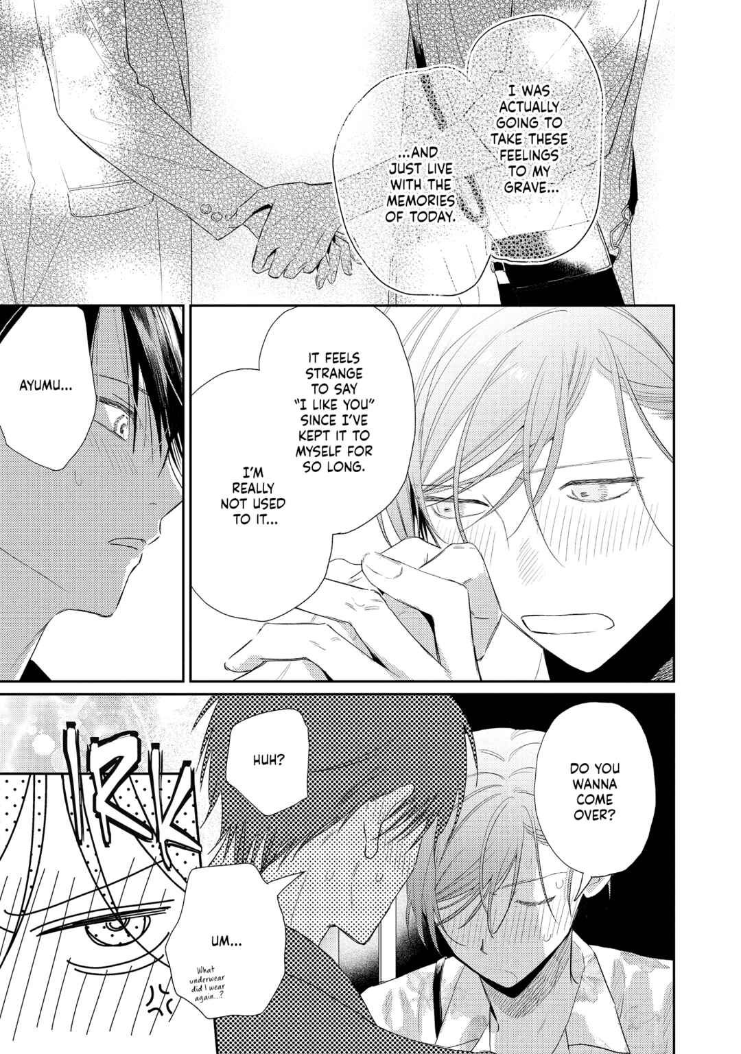 Page 17 Chapter 6 Choose Only Me!